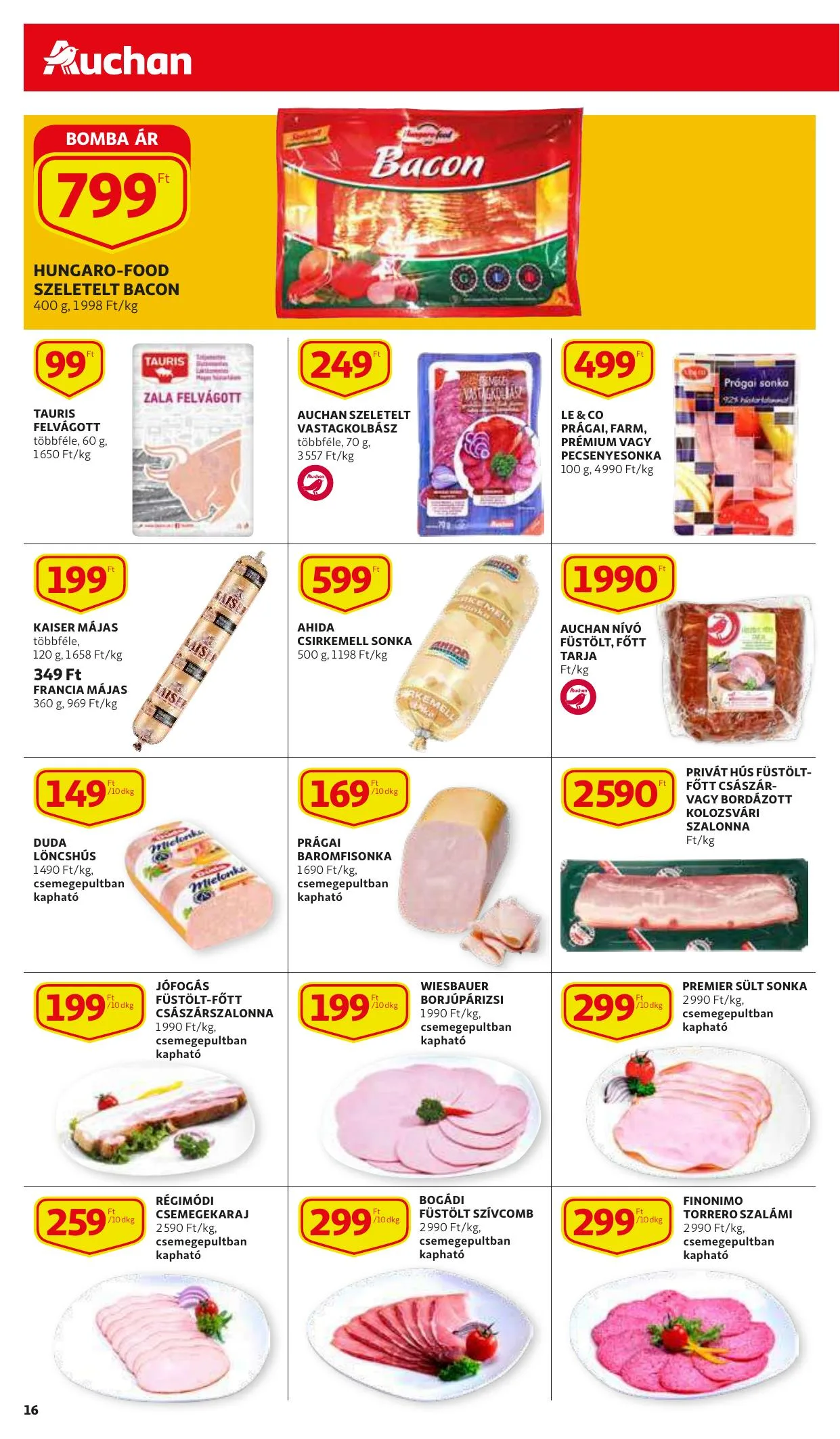 Auchan akciós újság 01.06–01.19 – 16. oldal
