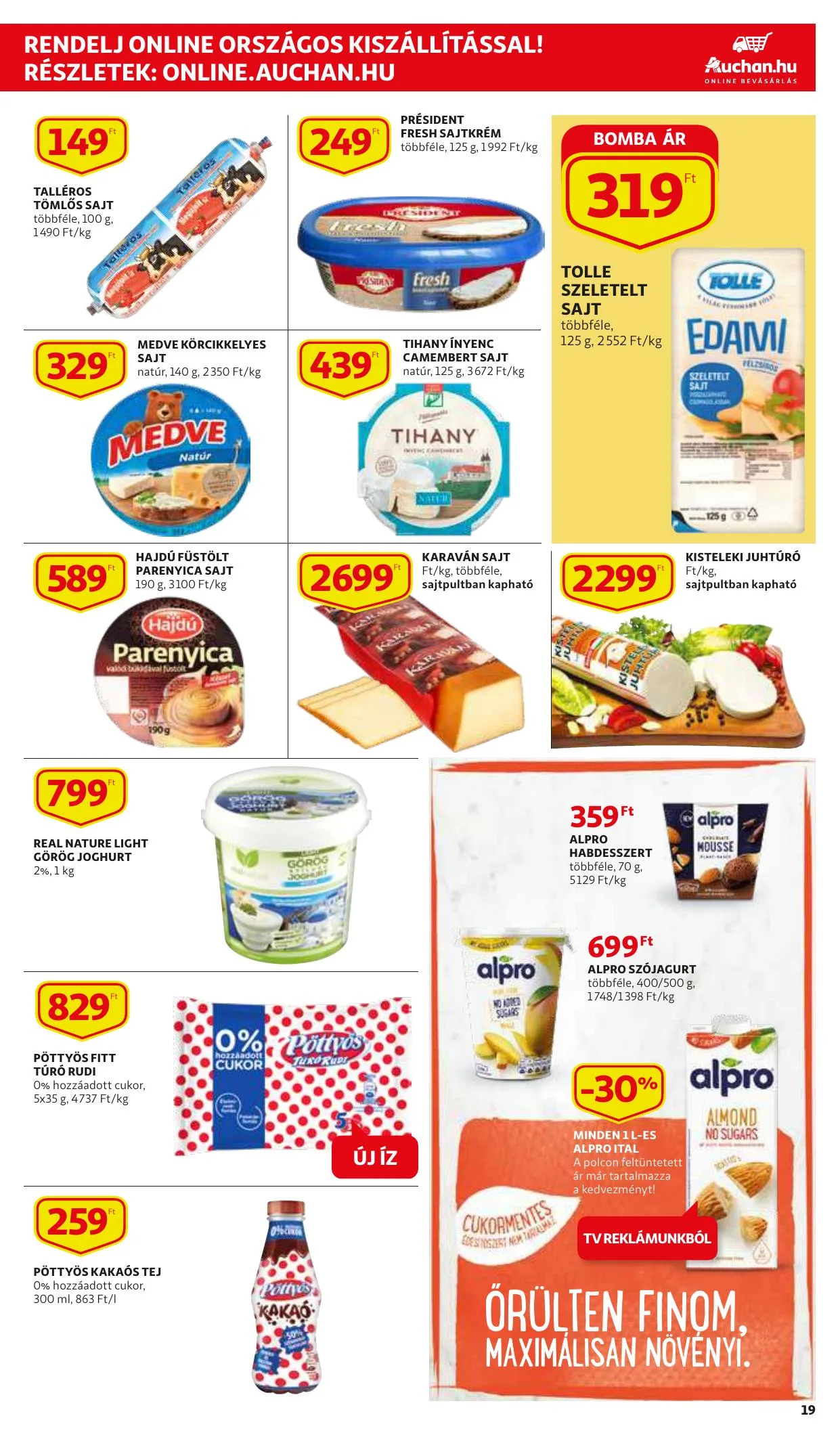 Auchan akciós újság 01.06–01.19 – 19. oldal