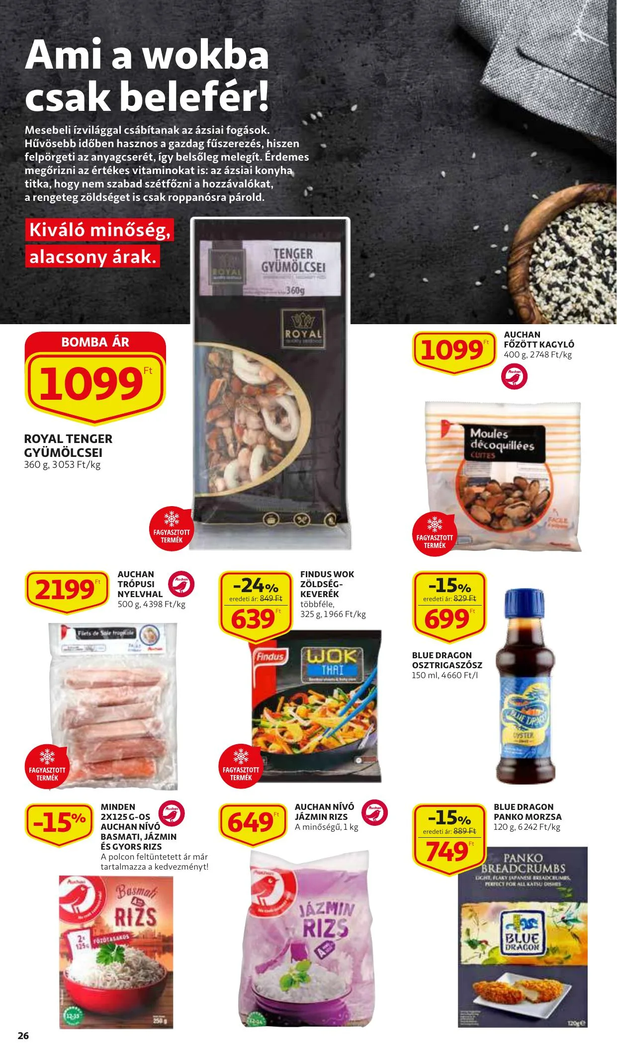 Auchan akciós újság 01.06–01.19 – 26. oldal