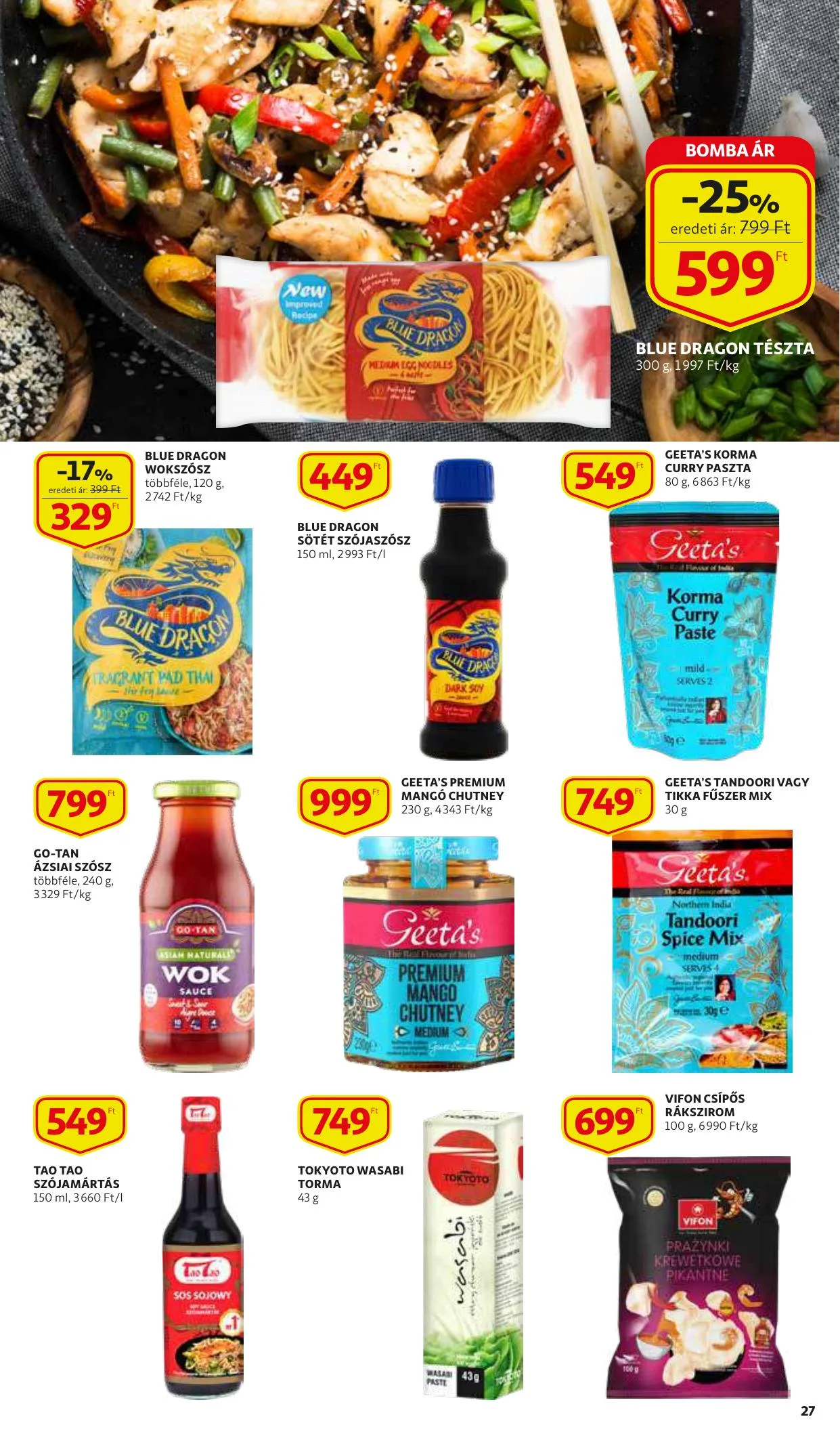 Auchan akciós újság 01.06–01.19 – 27. oldal