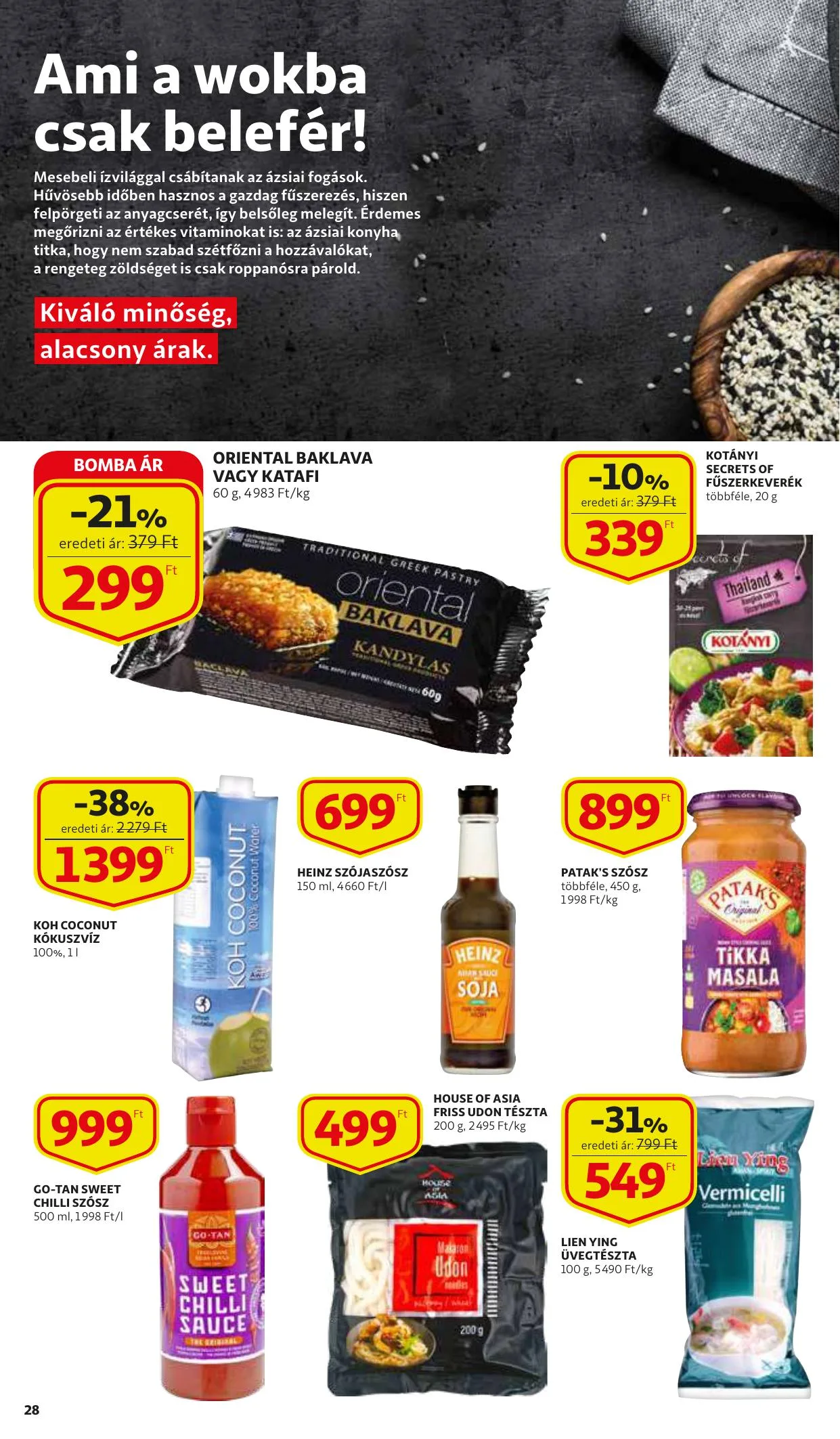 Auchan akciós újság 01.06–01.19 – 28. oldal