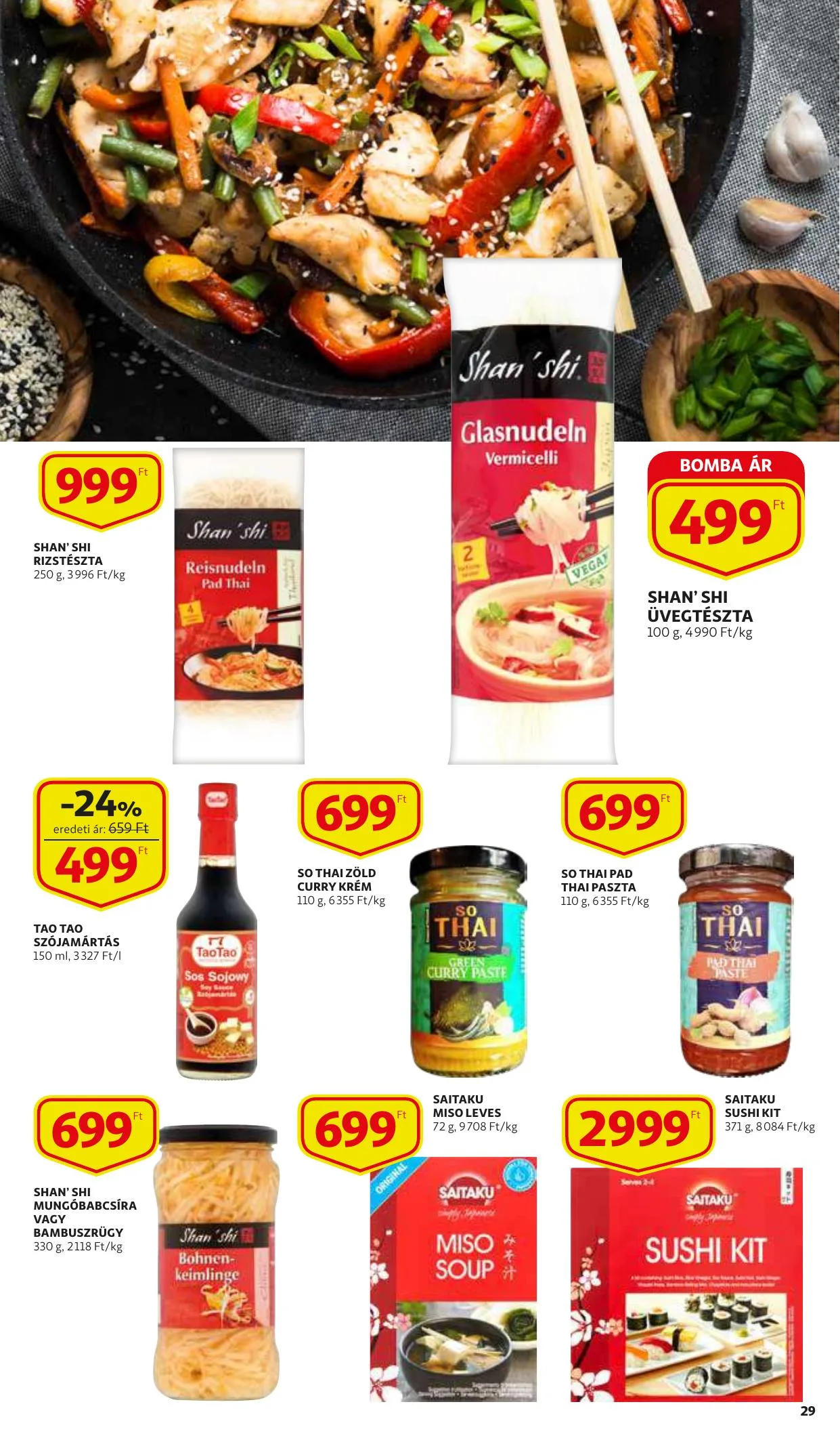 Auchan akciós újság 01.06–01.19 – 29. oldal