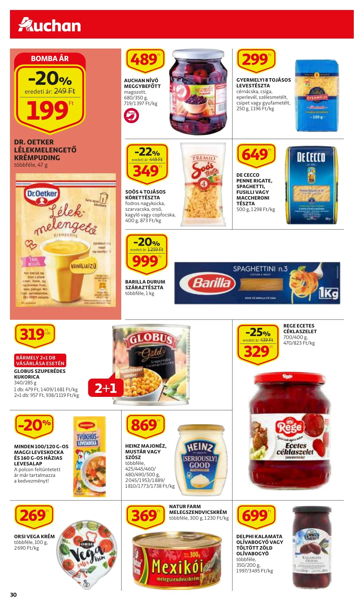 Auchan akciós újság 01.06–01.19 – 30. oldal