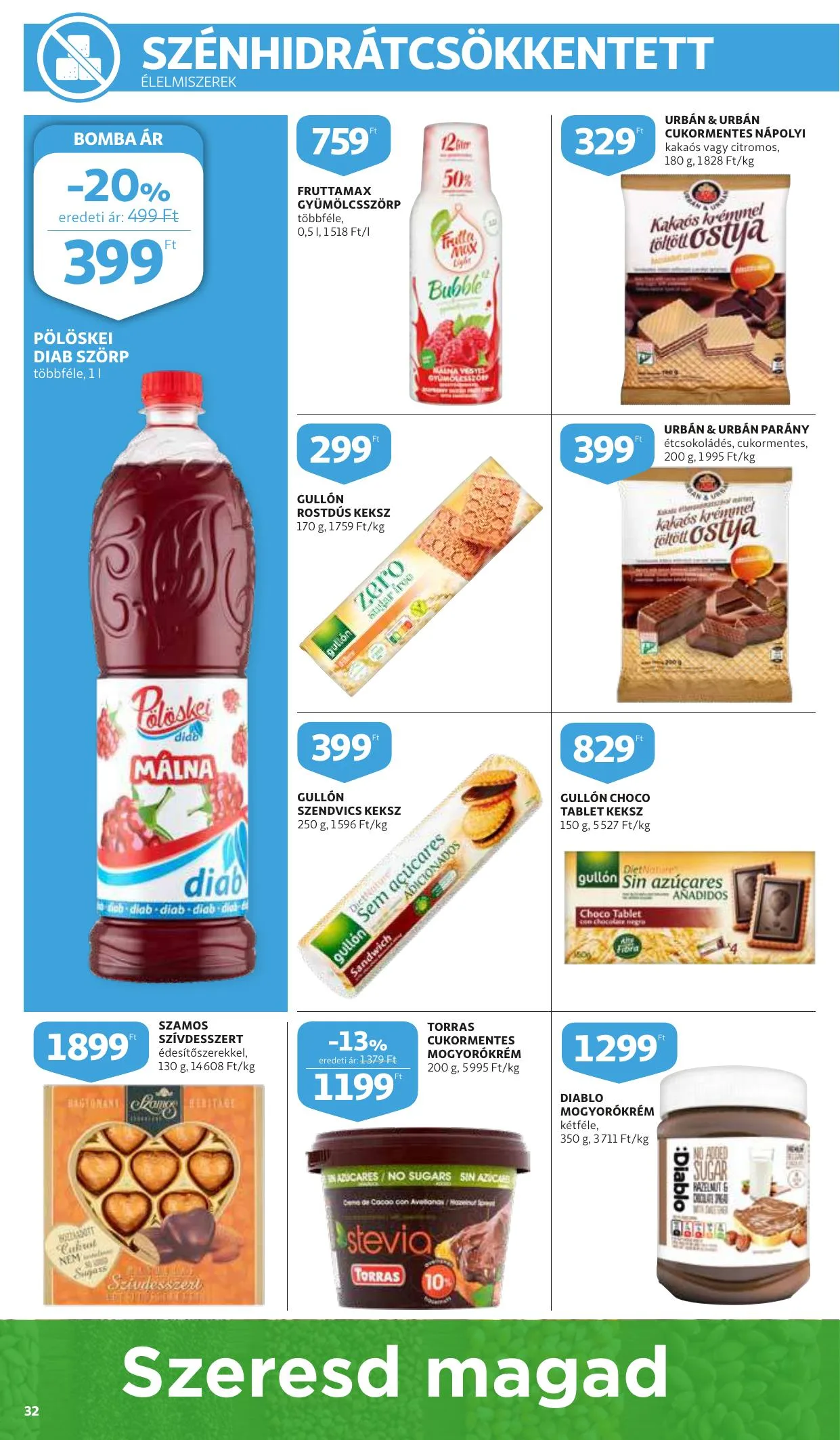 Auchan akciós újság 01.06–01.19 – 32. oldal