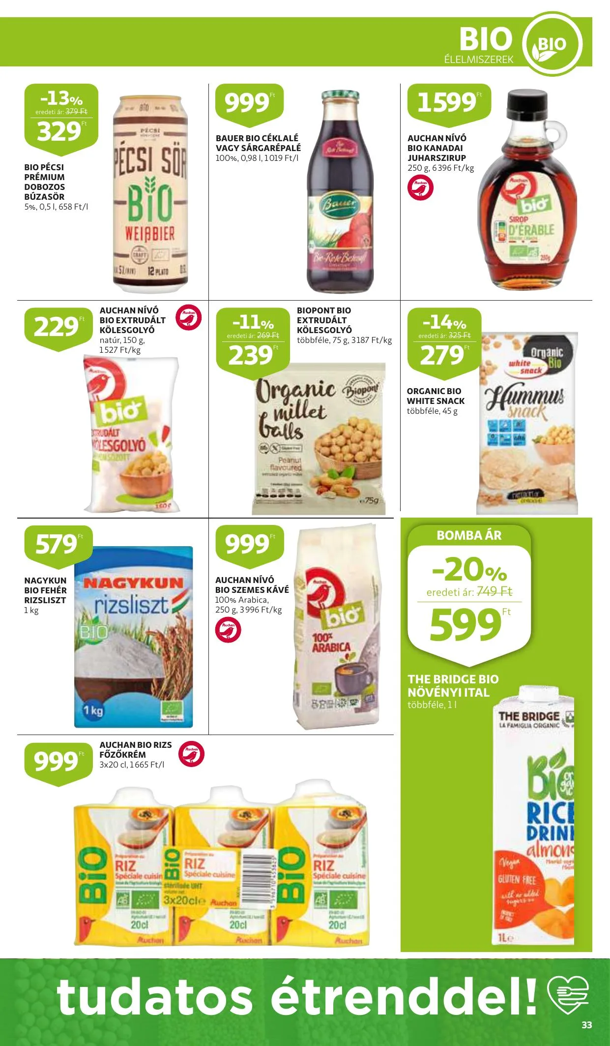 Auchan akciós újság 01.06–01.19 – 33. oldal