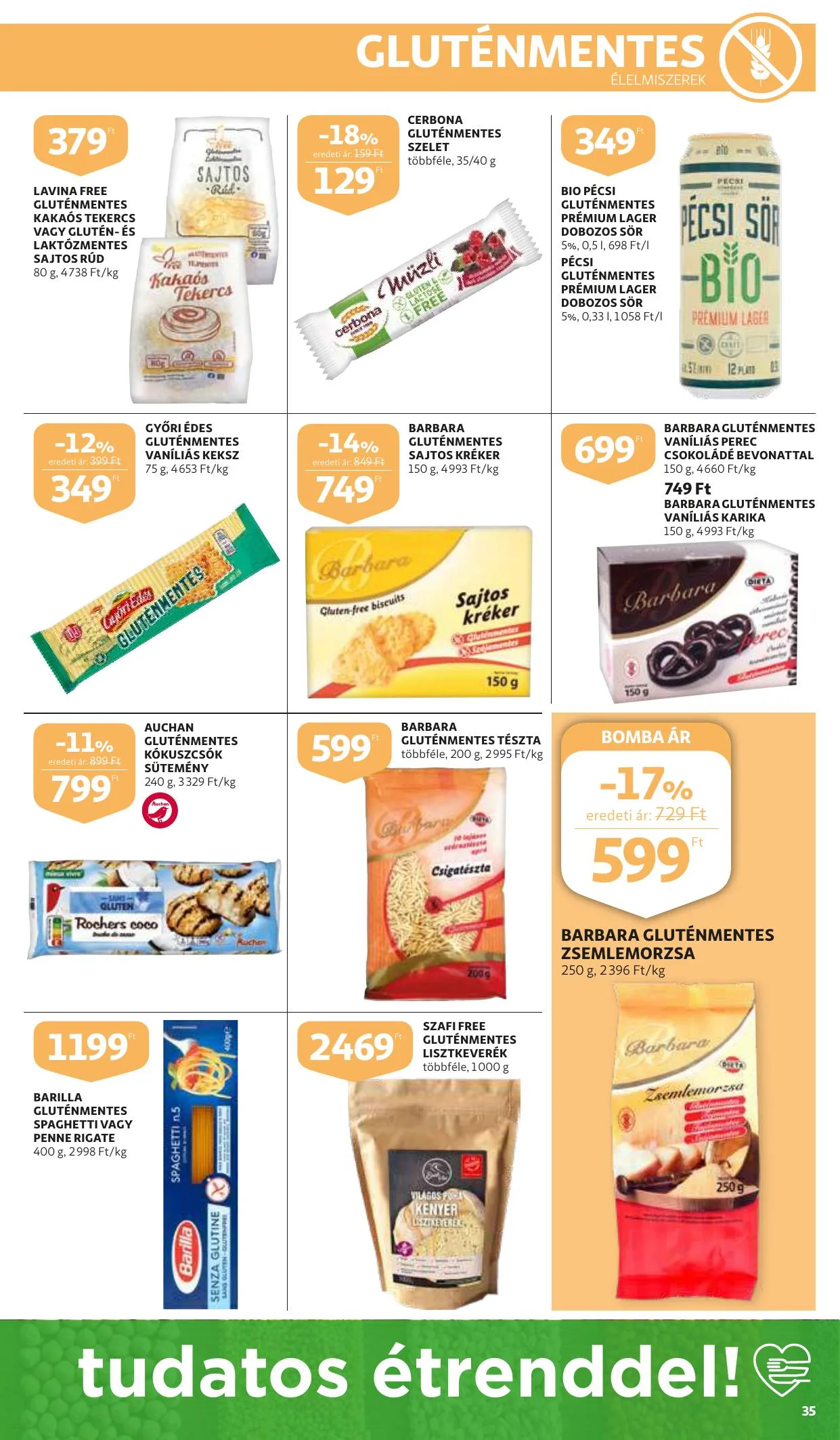 Auchan akciós újság 01.06–01.19 – 35. oldal