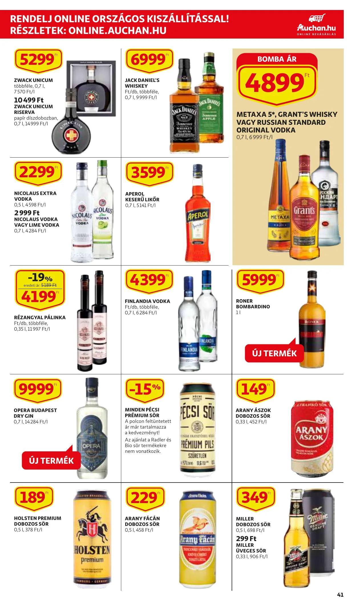Auchan akciós újság 01.06–01.19 – 41. oldal