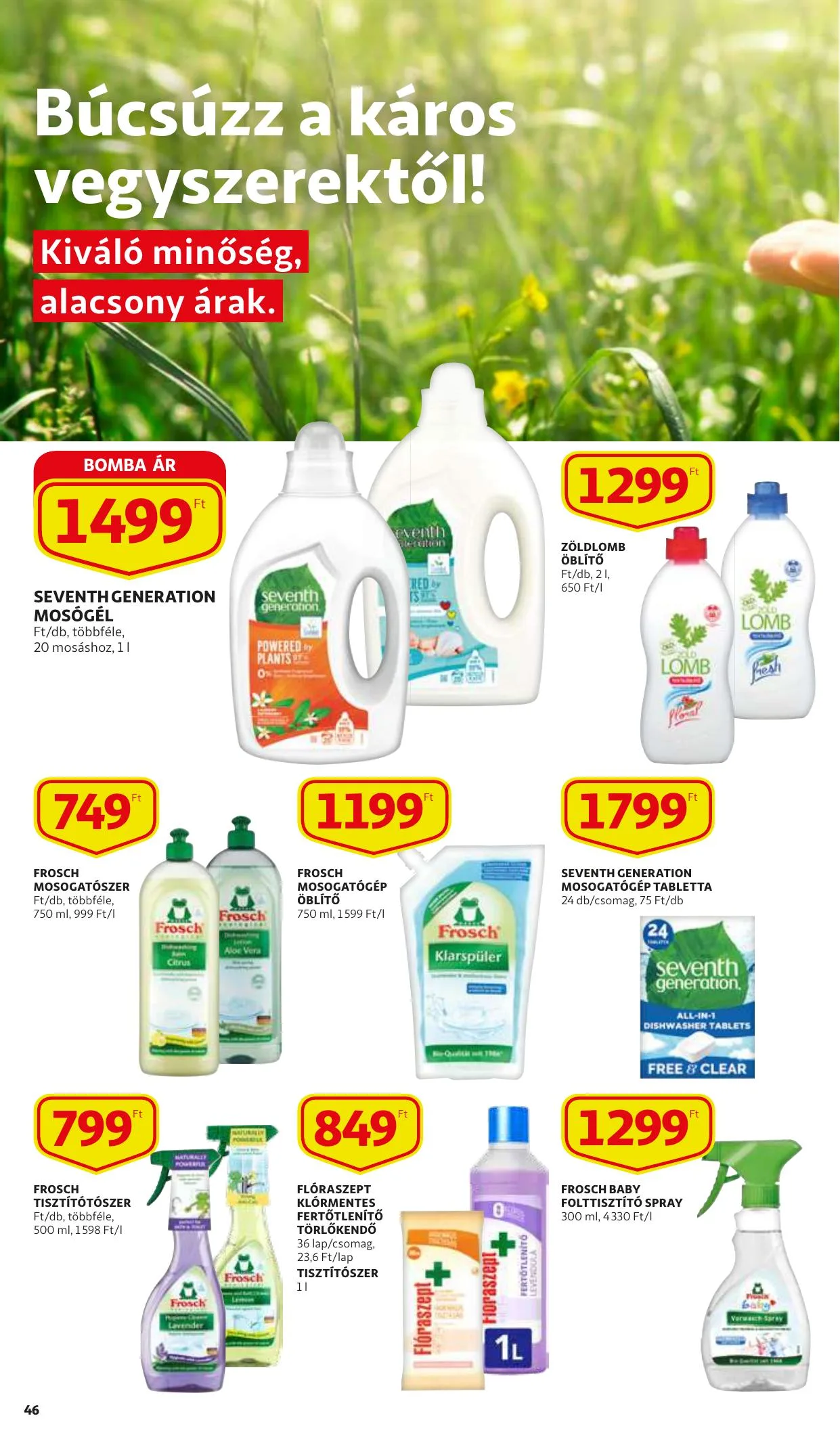 Auchan akciós újság 01.06–01.19 – 46. oldal