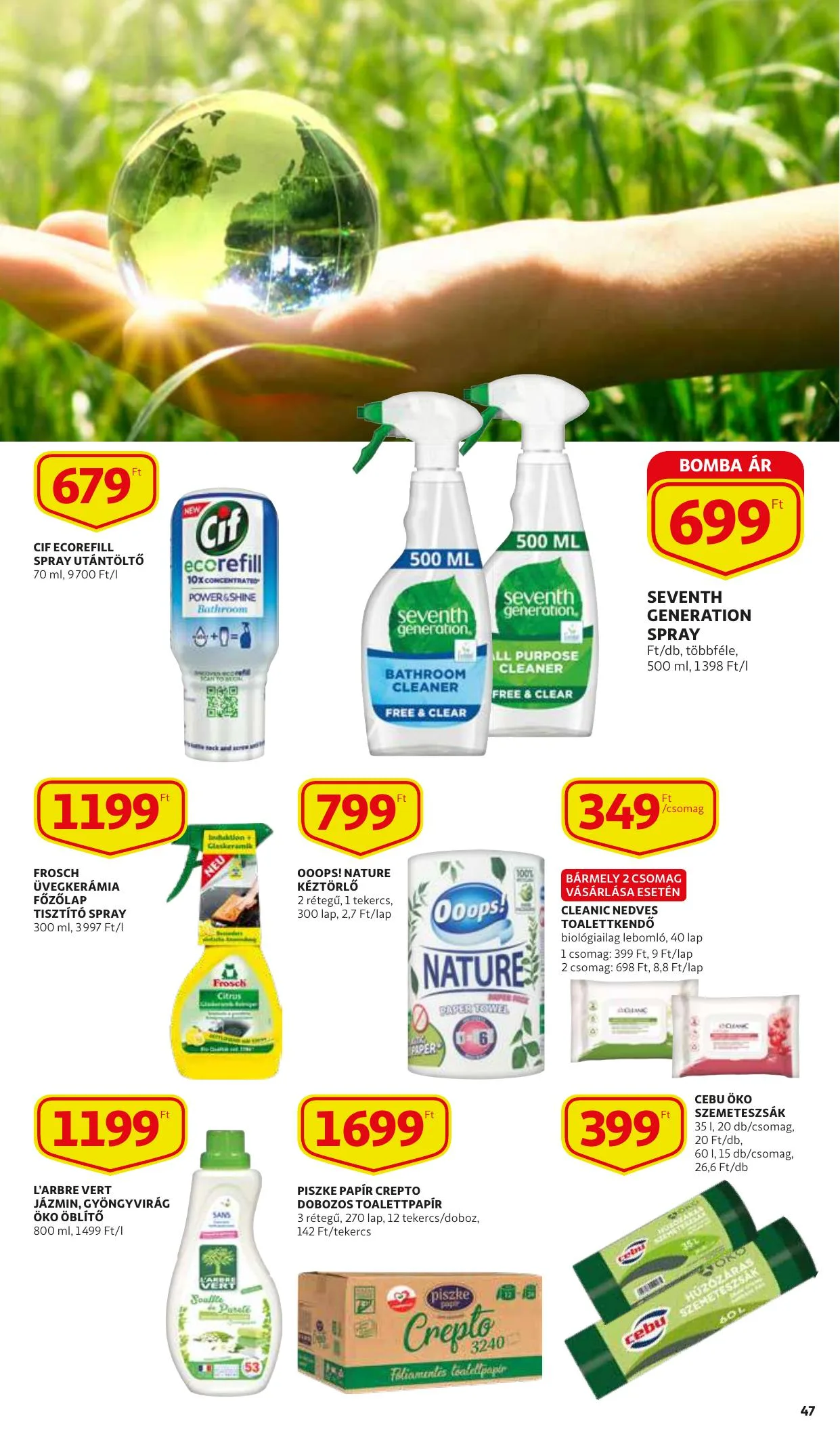 Auchan akciós újság 01.06–01.19 – 47. oldal