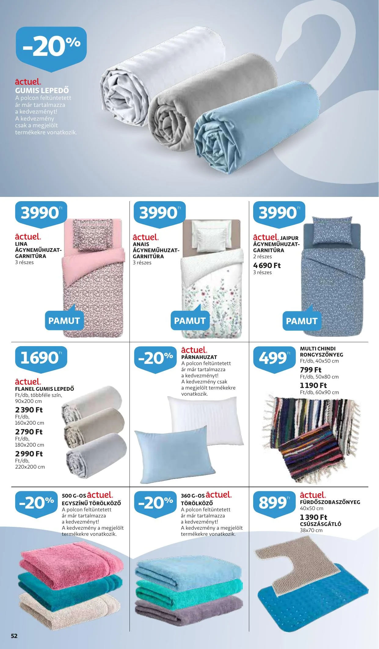 Auchan akciós újság 01.06–01.19 – 52. oldal