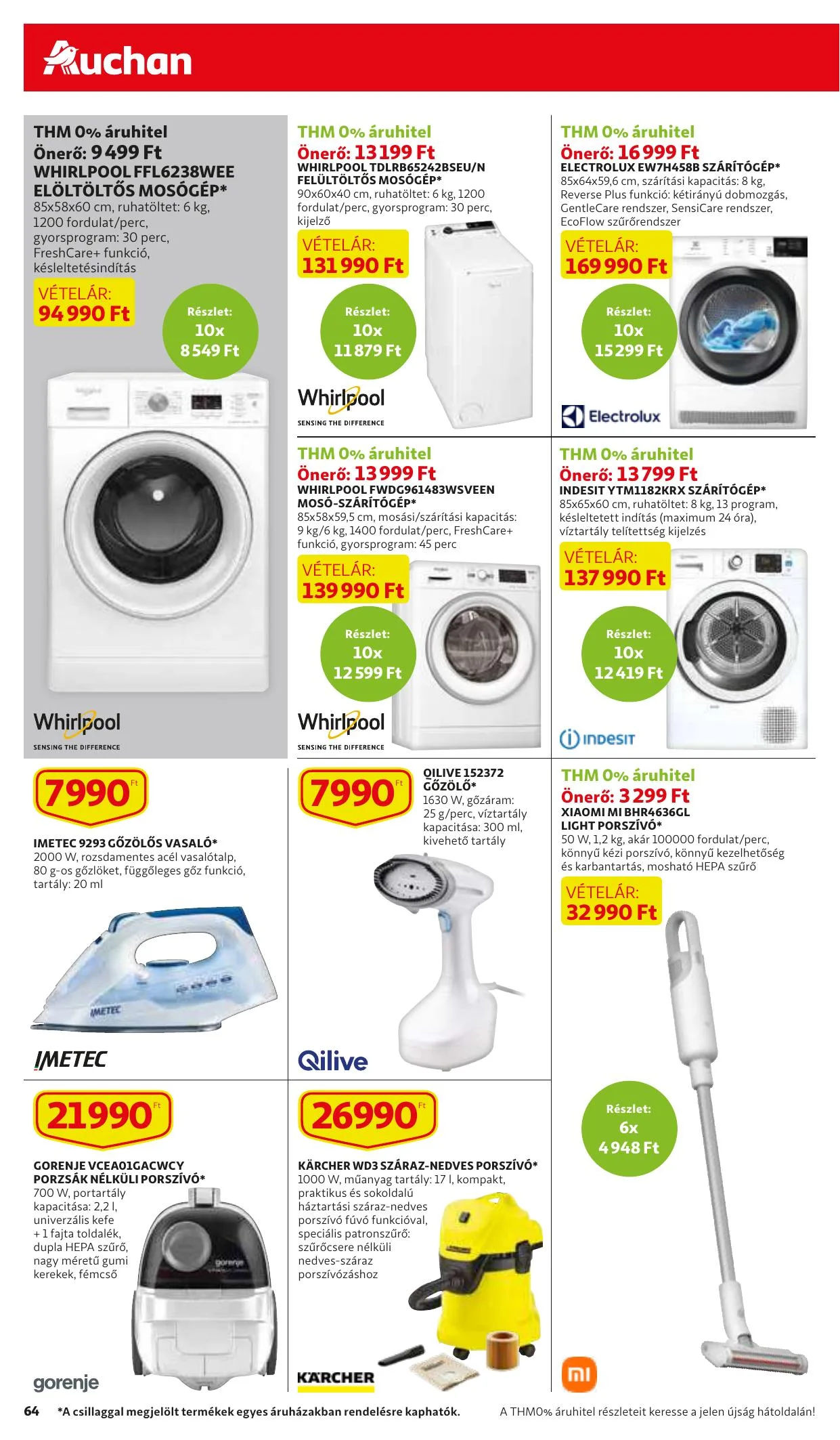 Auchan akciós újság 01.06–01.19 – 64. oldal