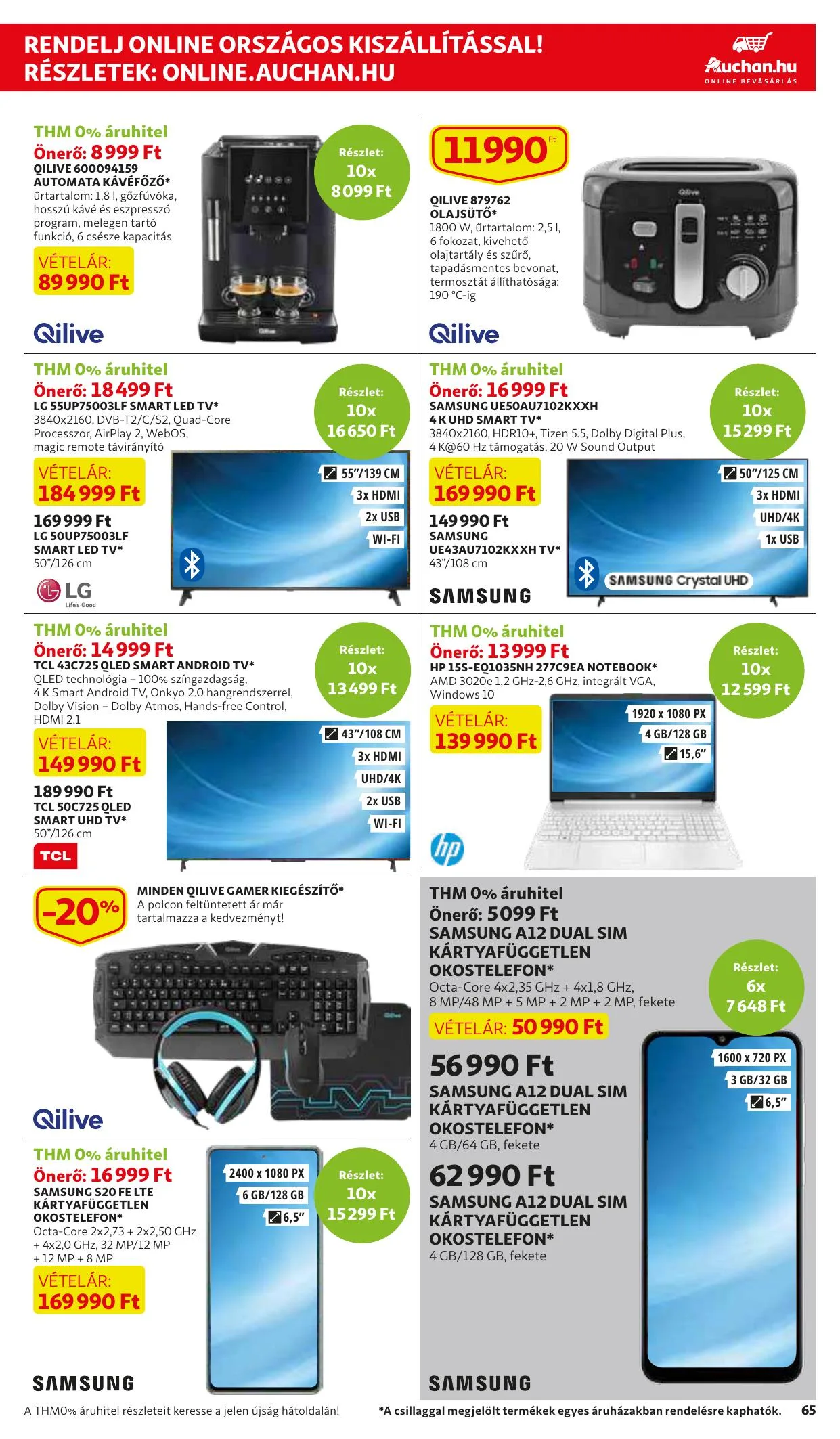 Auchan akciós újság 01.06–01.19 – 65. oldal