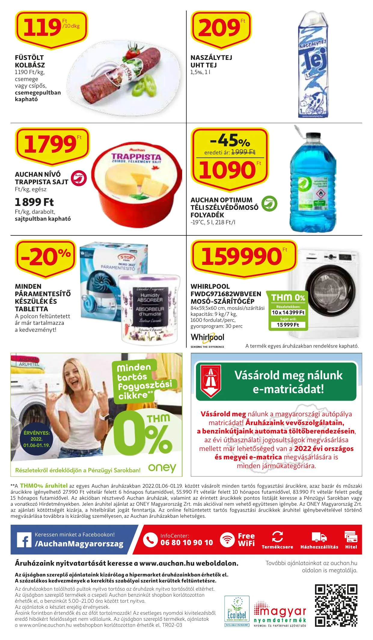 Auchan akciós újság 01.06–01.19 – 66. oldal
