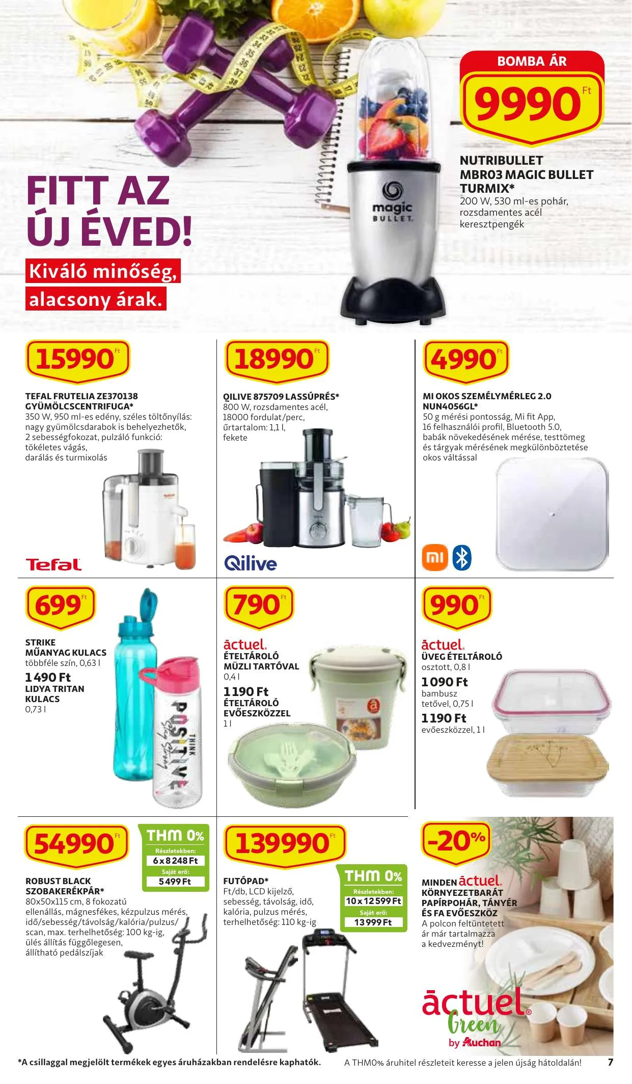 Auchan akciós újság 01.06–01.19 – 7. oldal
