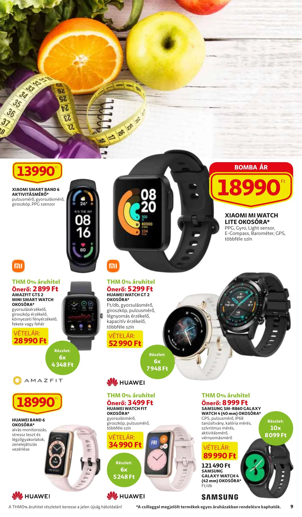 Auchan akciós újság 01.06–01.19 – 9. oldal