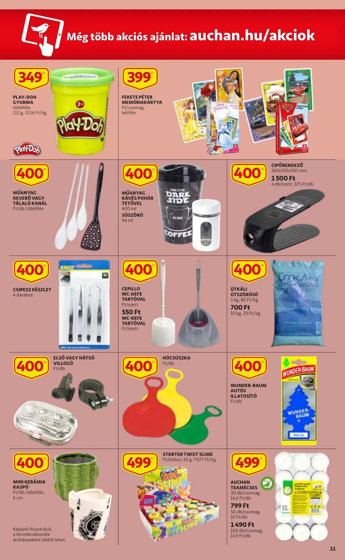 Auchan akciós újság 01.20–01.20 – 11. oldal