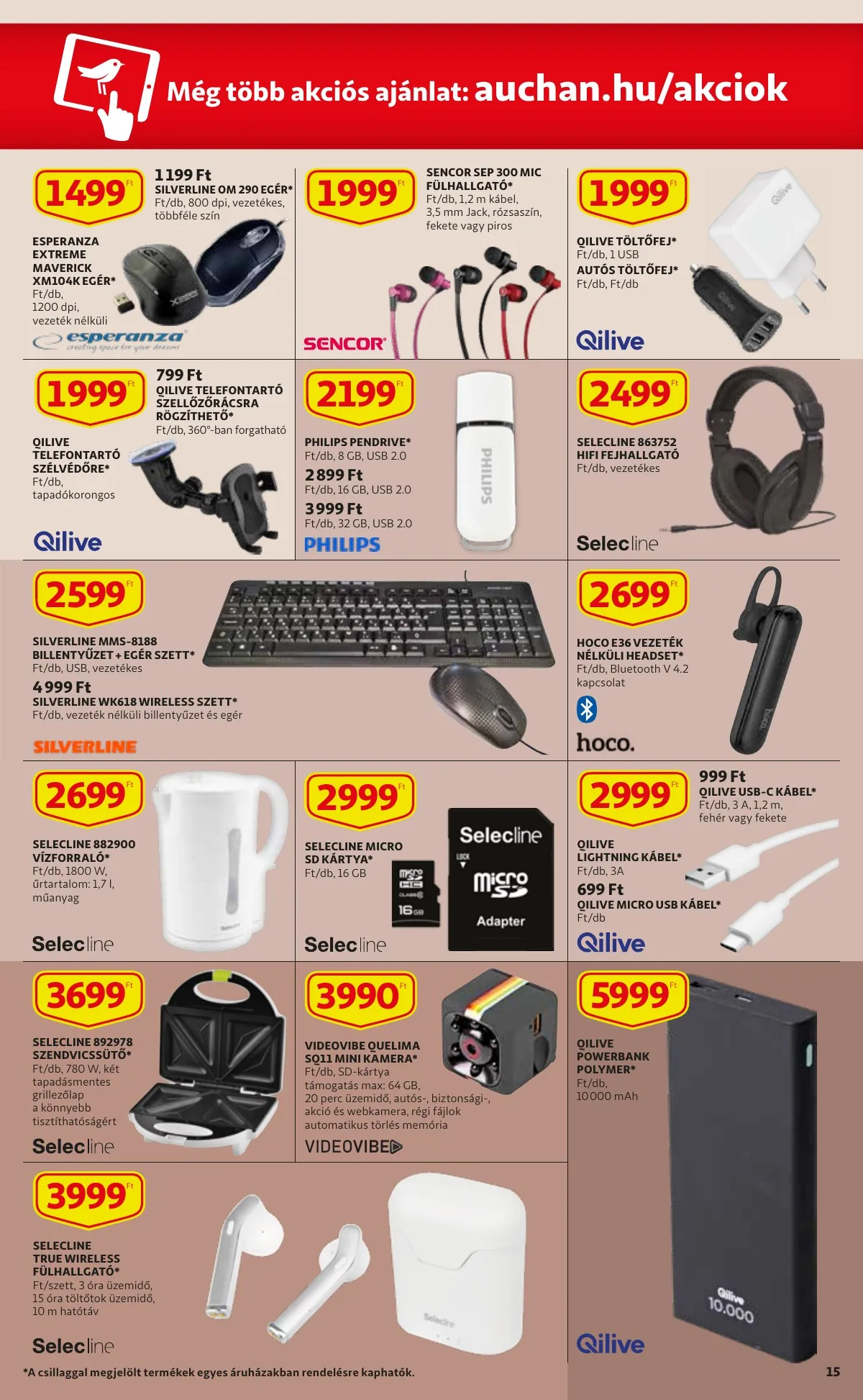 Auchan akciós újság 01.20–01.20 – 15. oldal