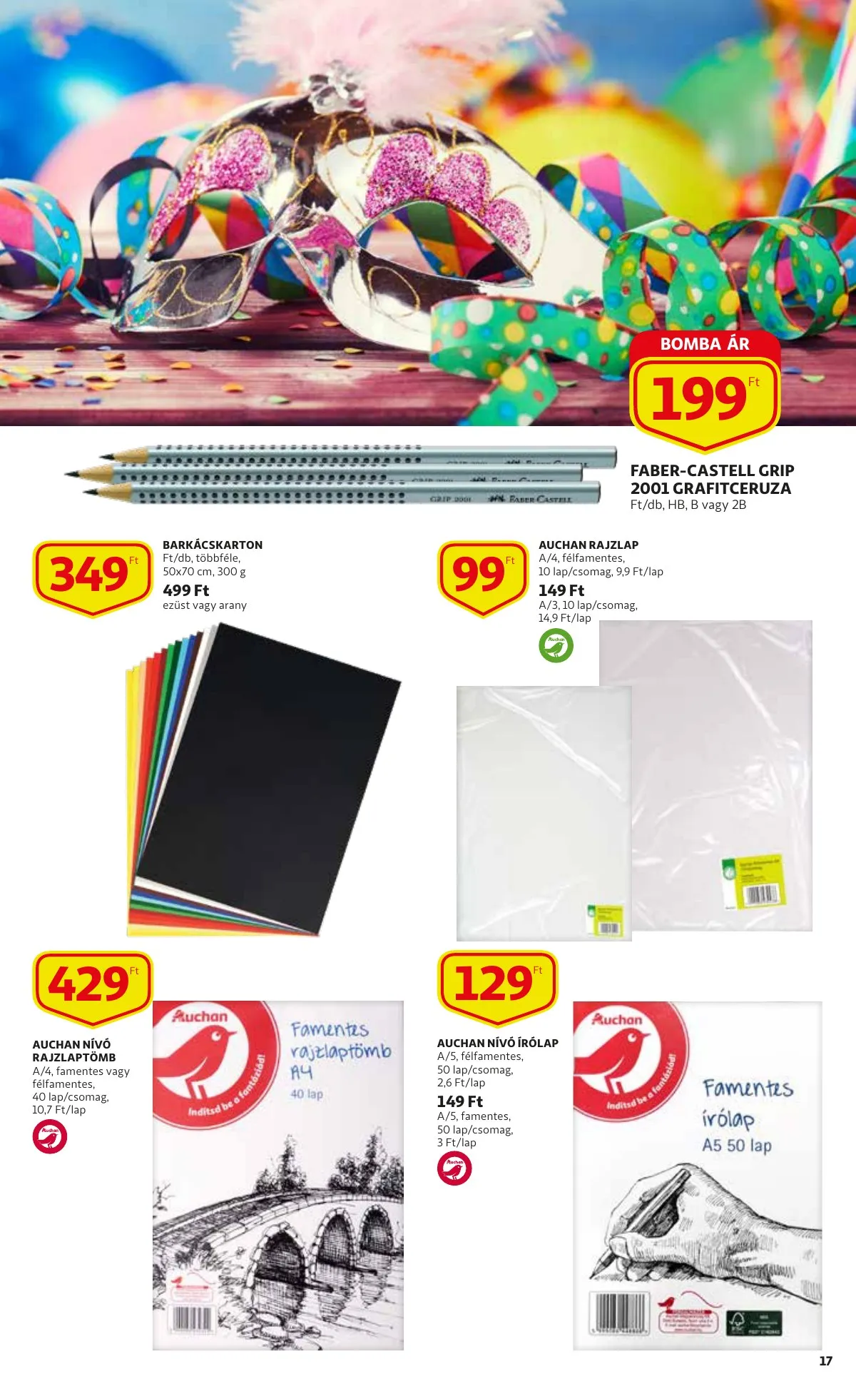 Auchan akciós újság 01.20–01.20 – 17. oldal