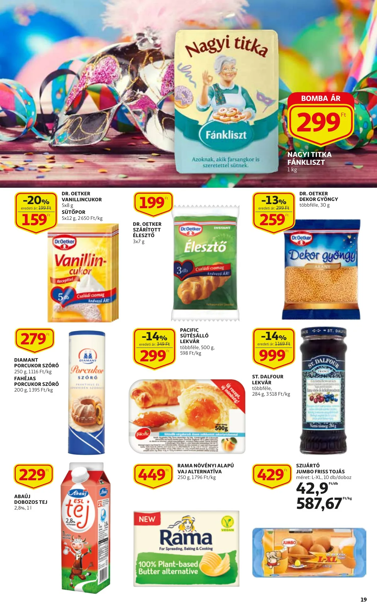 Auchan akciós újság 01.20–01.20 – 19. oldal