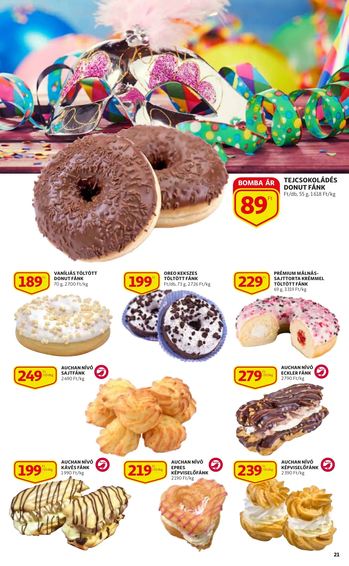 Auchan akciós újság 01.20–01.20 – 21. oldal