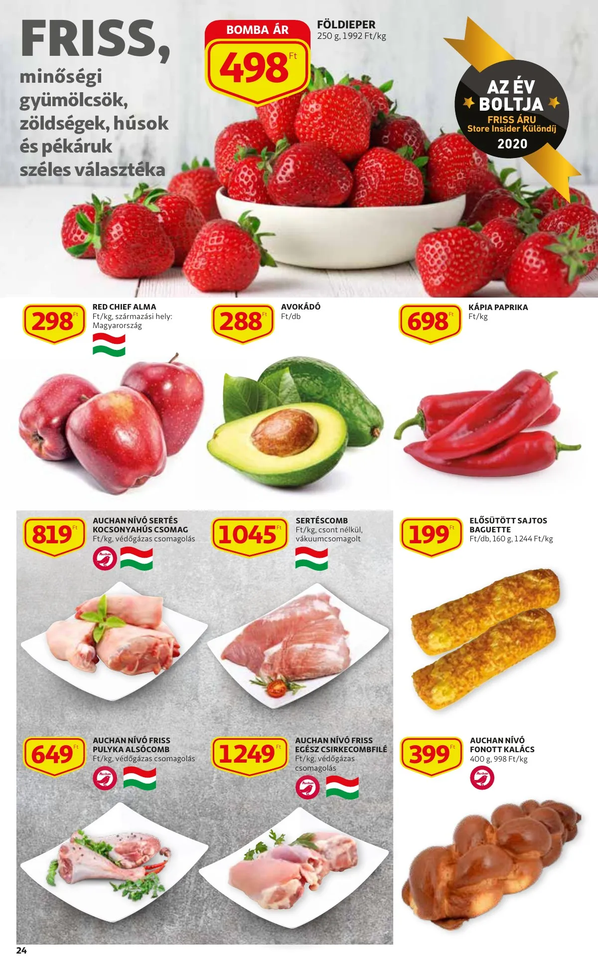 Auchan akciós újság 01.20–01.20 – 24. oldal