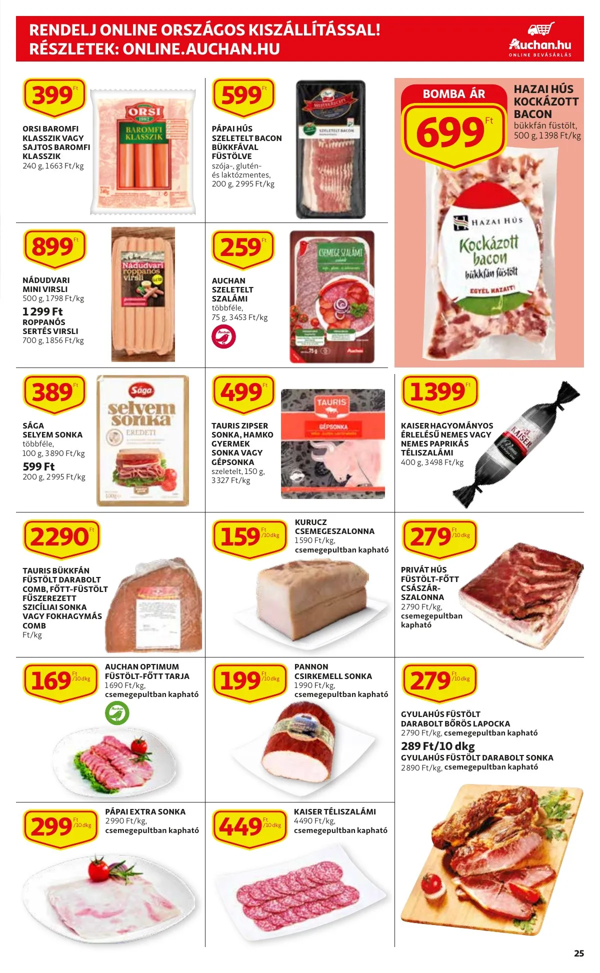 Auchan akciós újság 01.20–01.20 – 25. oldal