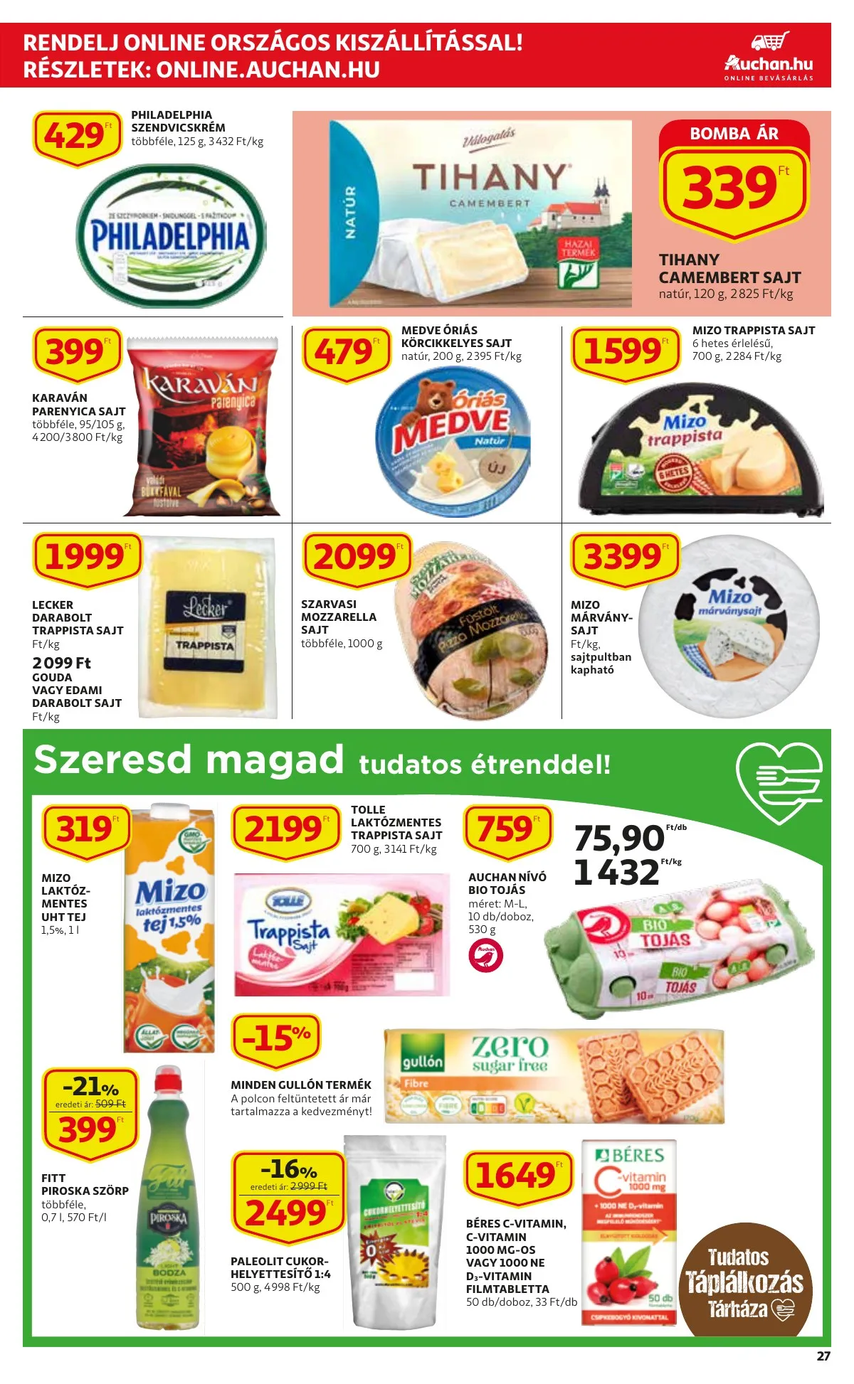 Auchan akciós újság 01.20–01.20 – 27. oldal