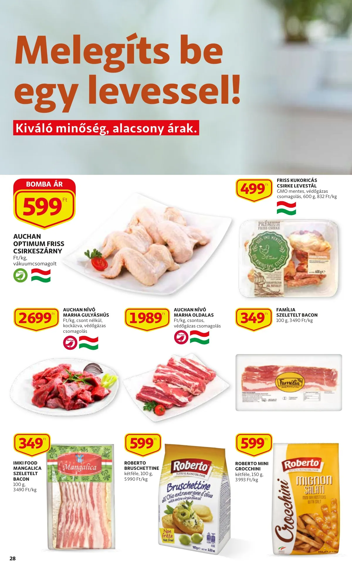 Auchan akciós újság 01.20–01.20 – 28. oldal