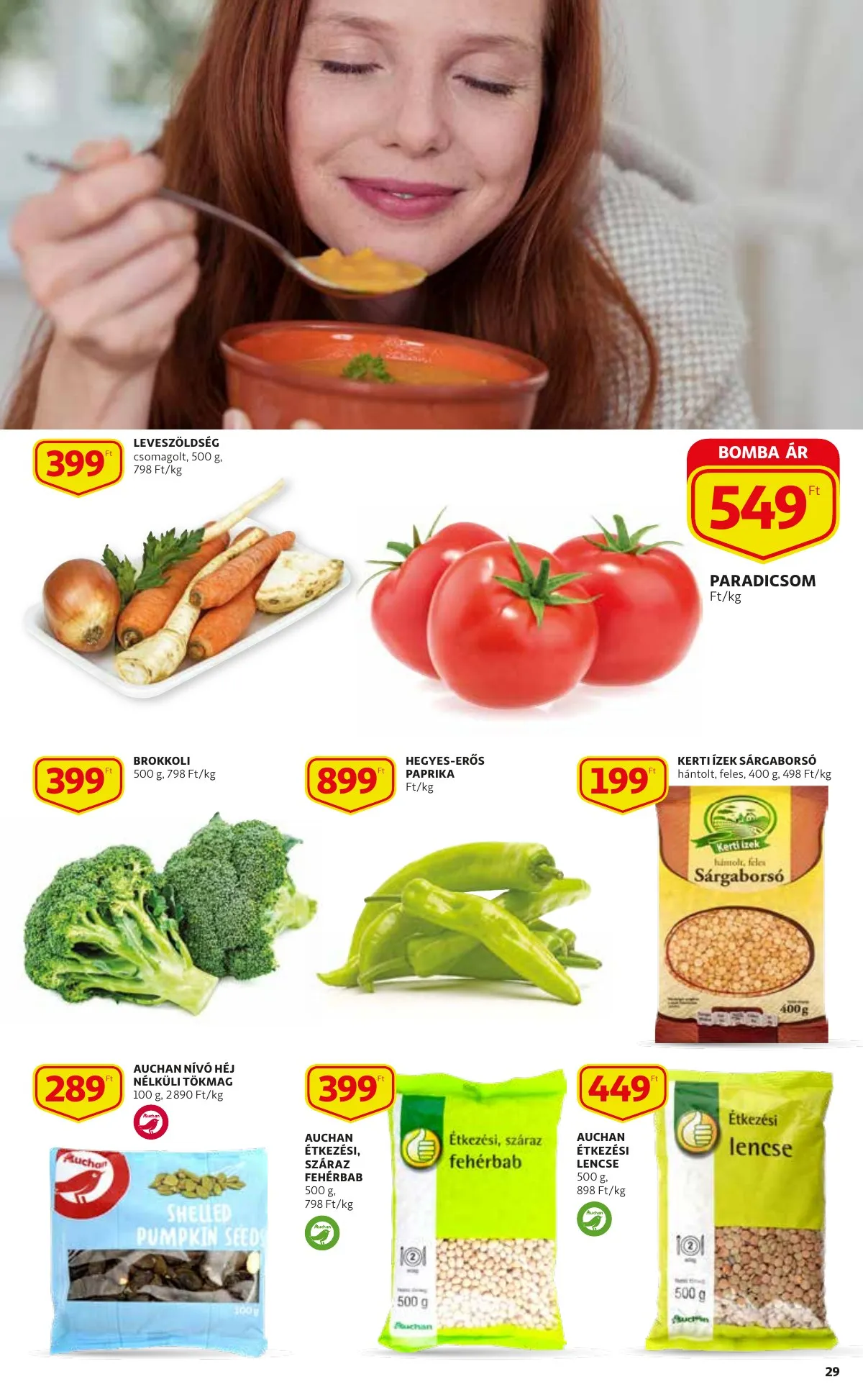Auchan akciós újság 01.20–01.20 – 29. oldal