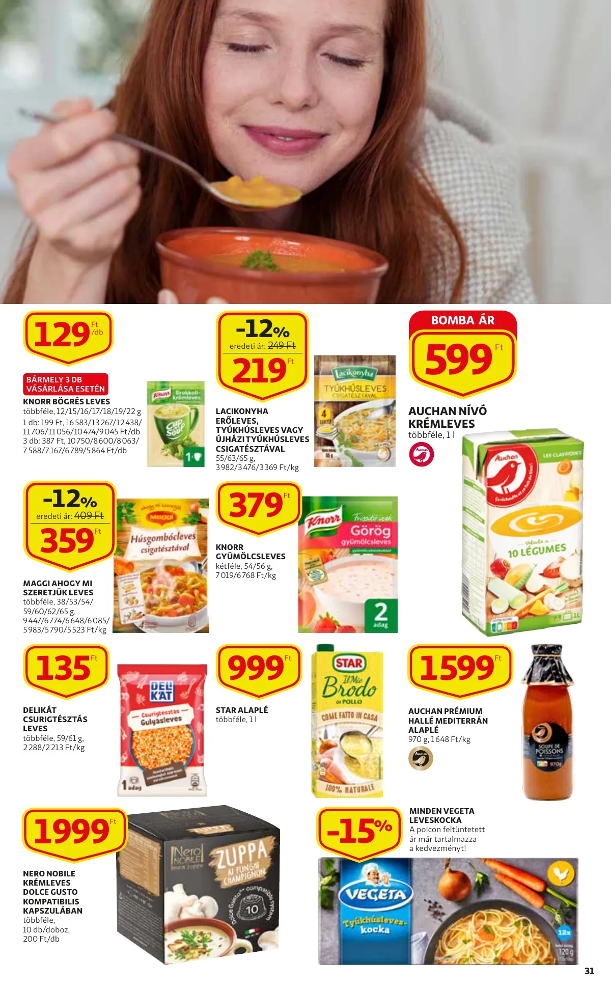 Auchan akciós újság 01.20–01.20 – 31. oldal