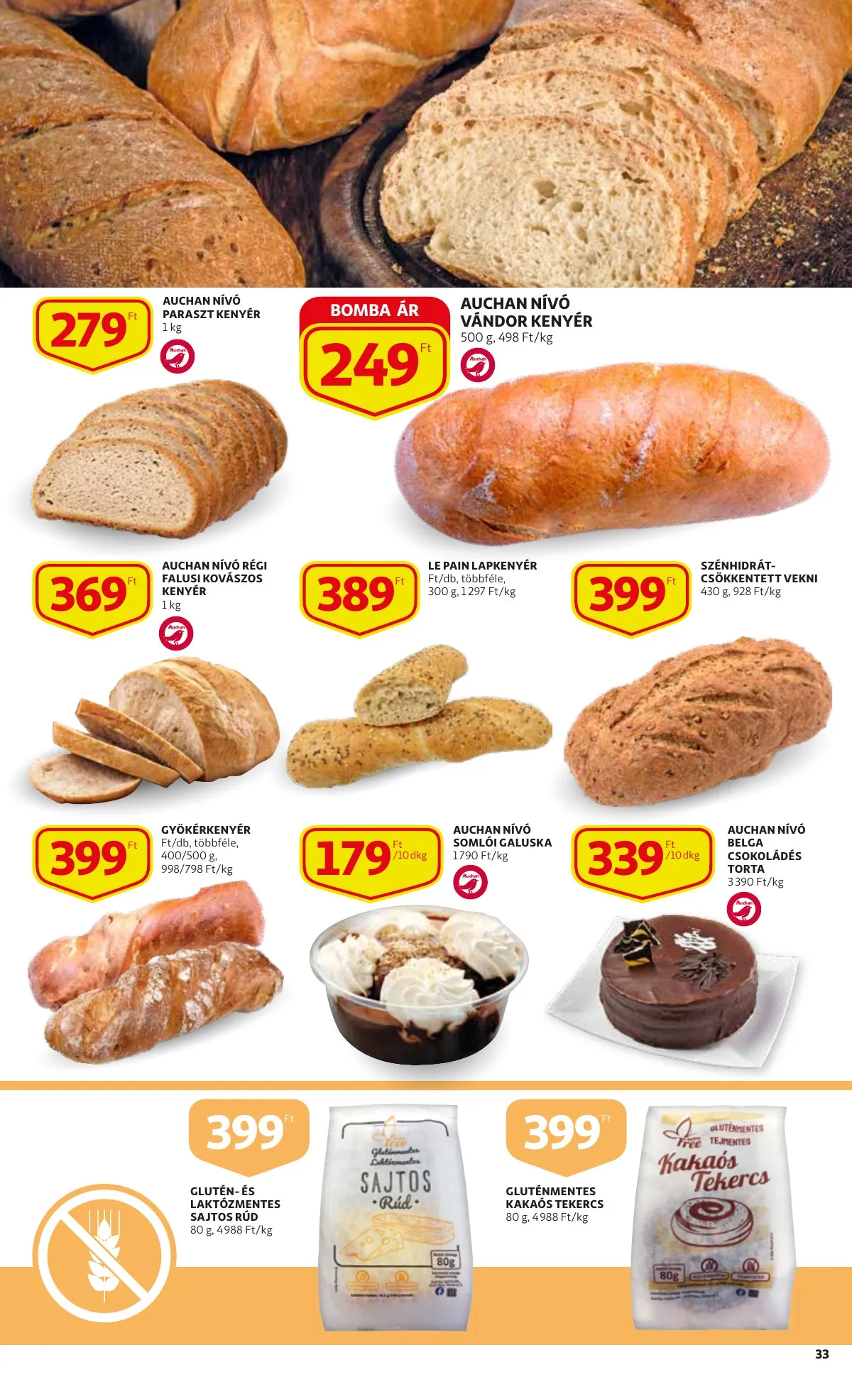Auchan akciós újság 01.20–01.20 – 33. oldal