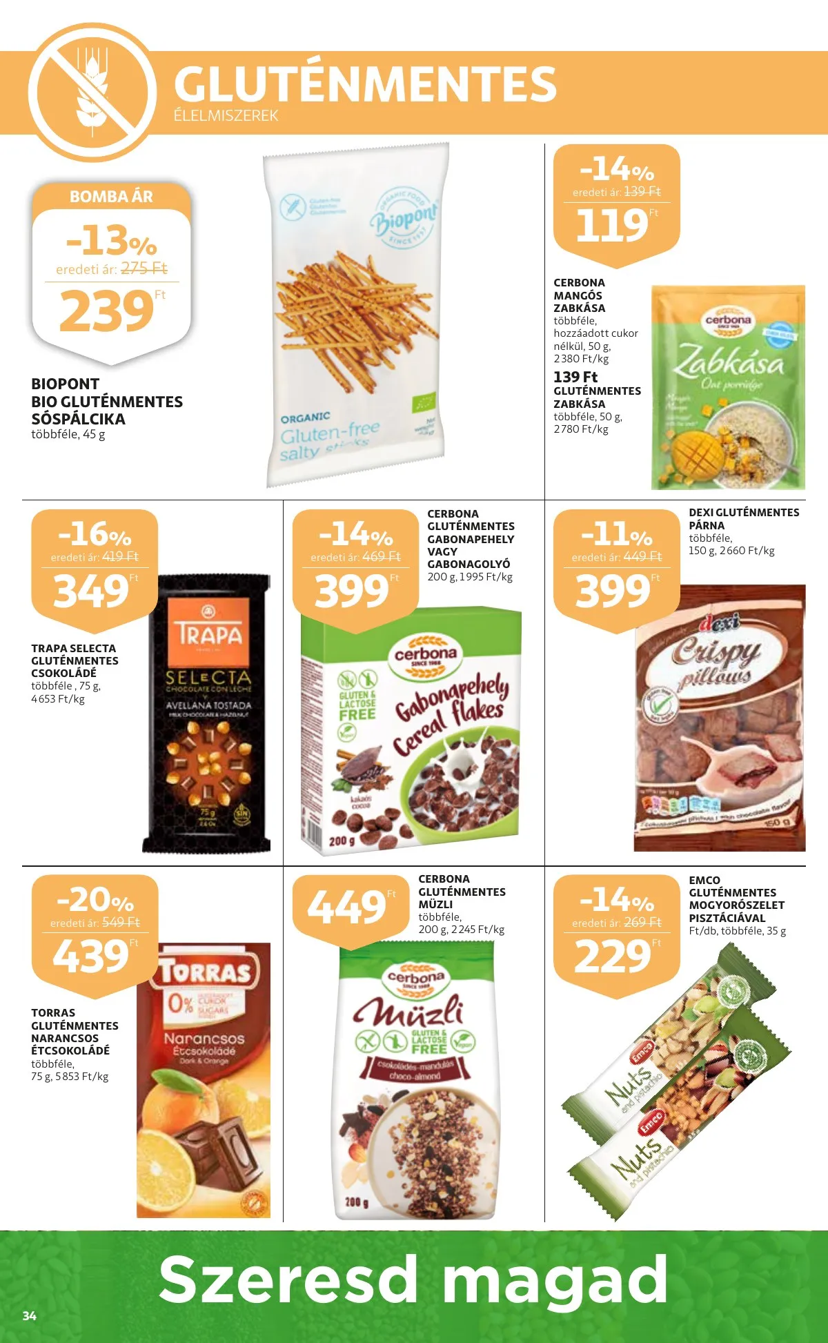 Auchan akciós újság 01.20–01.20 – 34. oldal