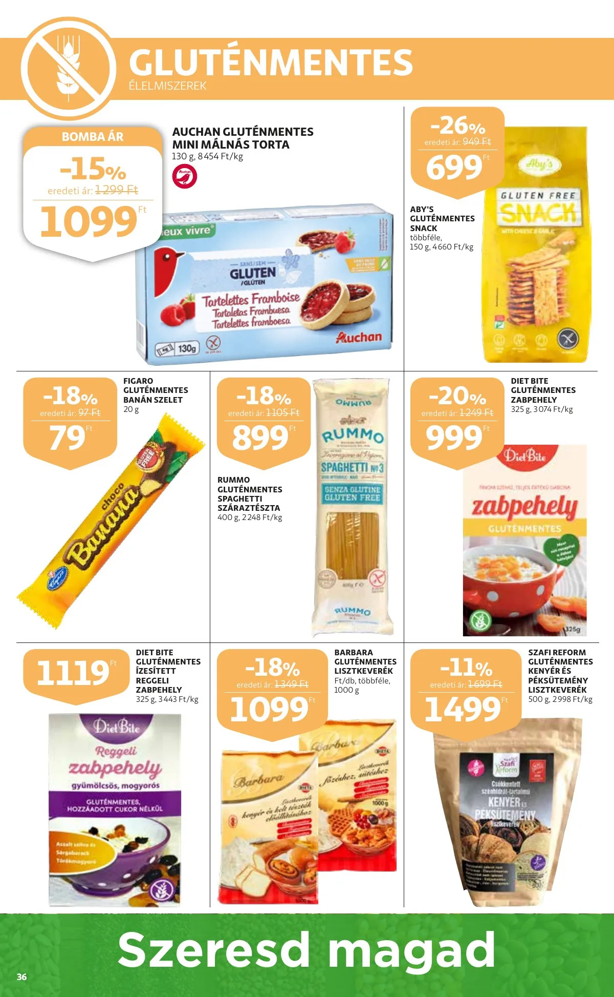 Auchan akciós újság 01.20–01.20 – 36. oldal