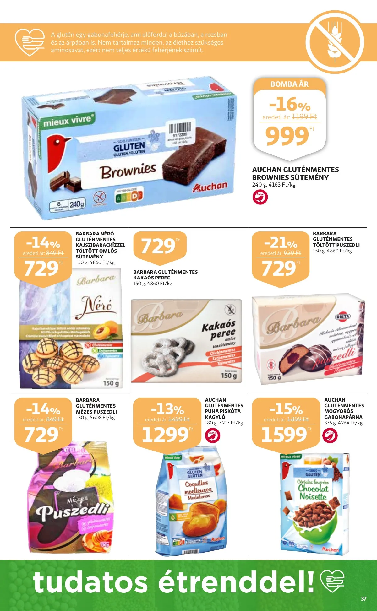 Auchan akciós újság 01.20–01.20 – 37. oldal