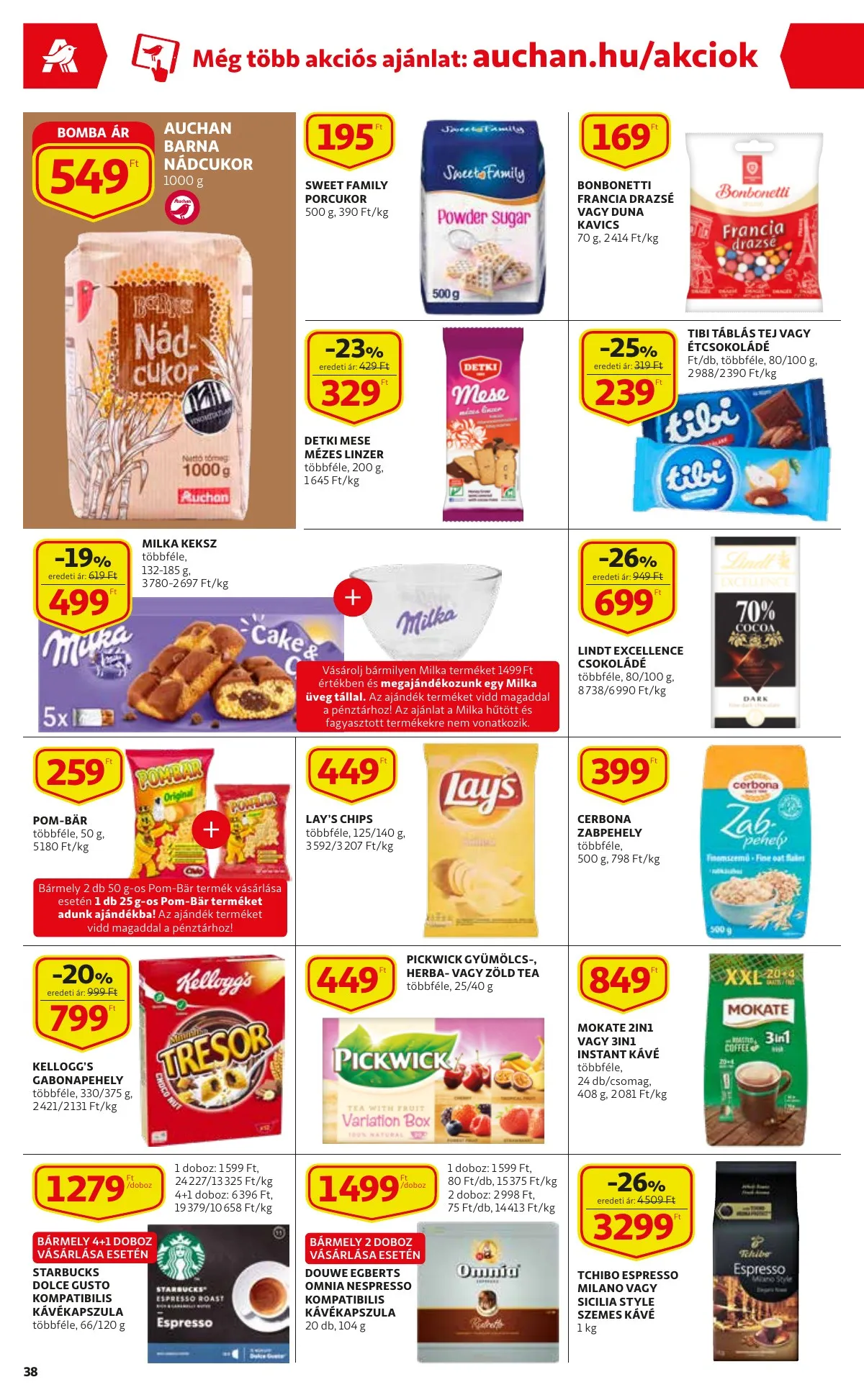Auchan akciós újság 01.20–01.20 – 38. oldal