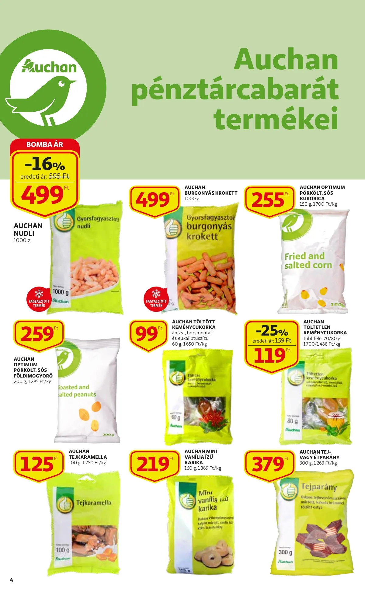 Auchan akciós újság 01.20–01.20 – 4. oldal