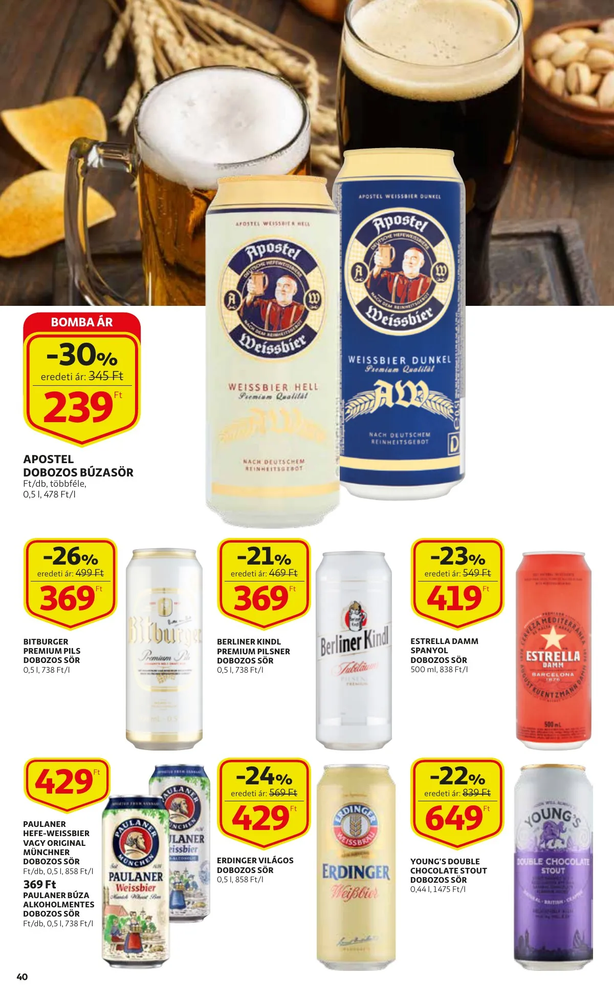 Auchan akciós újság 01.20–01.20 – 40. oldal