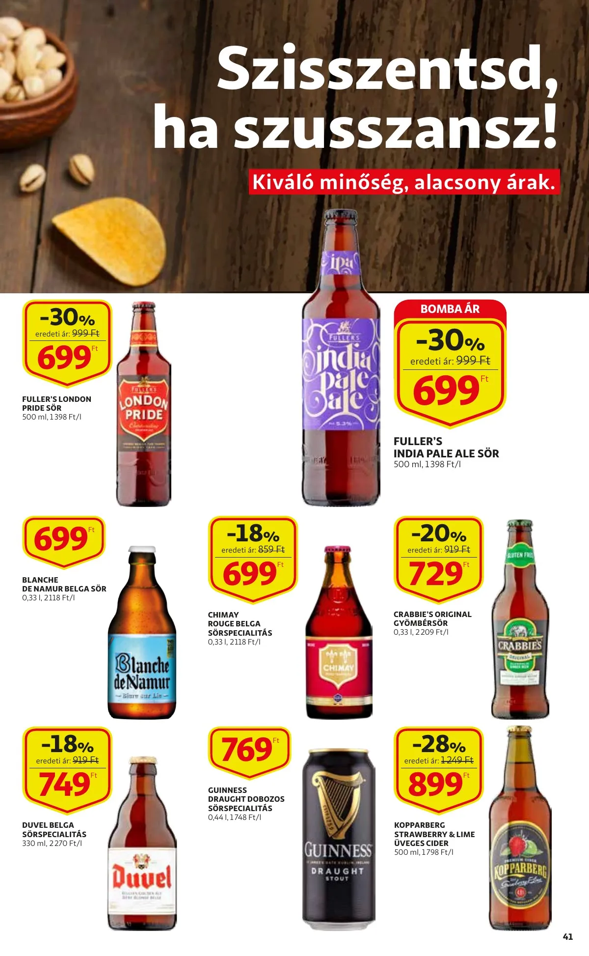 Auchan akciós újság 01.20–01.20 – 41. oldal