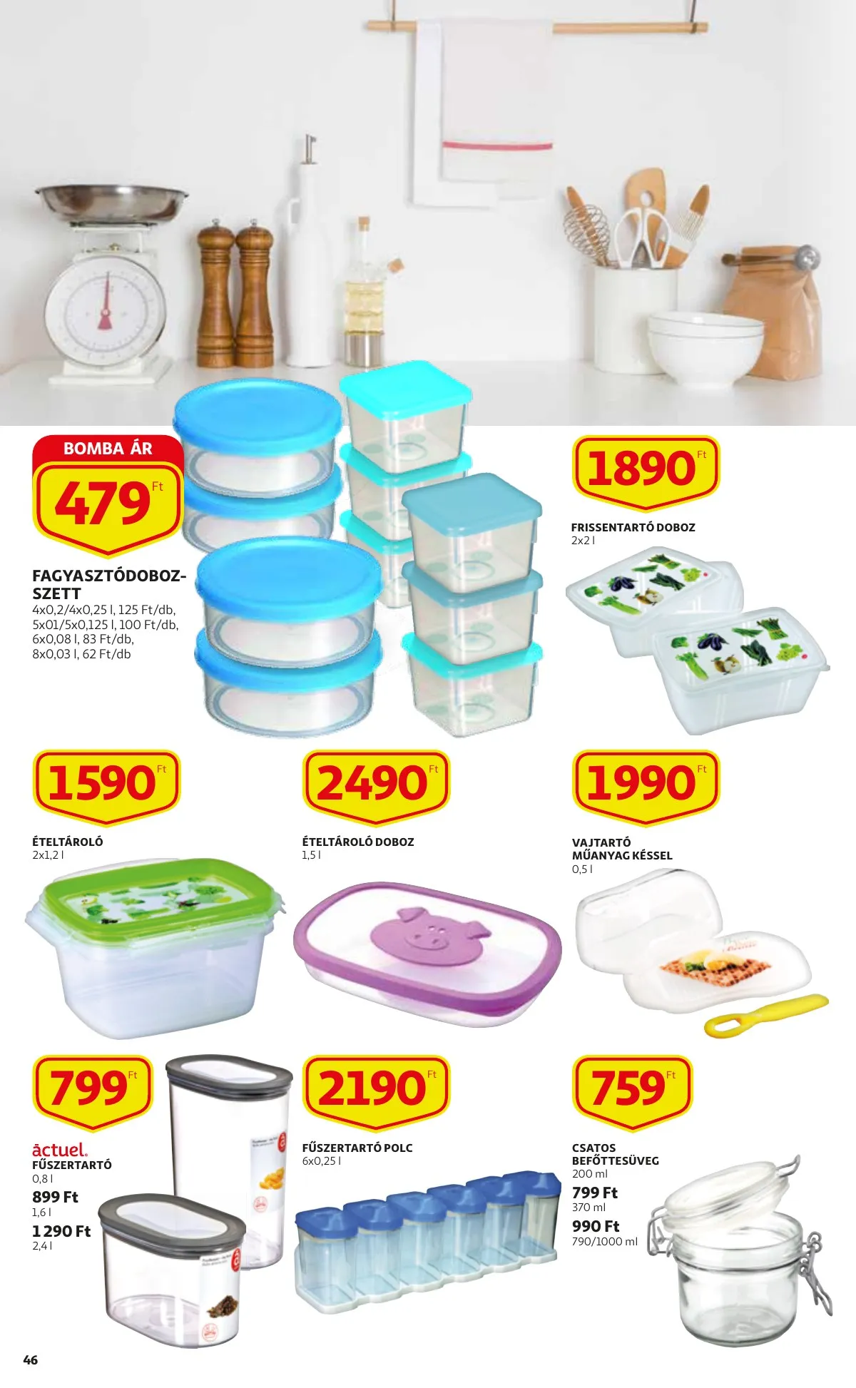 Auchan akciós újság 01.20–01.20 – 46. oldal