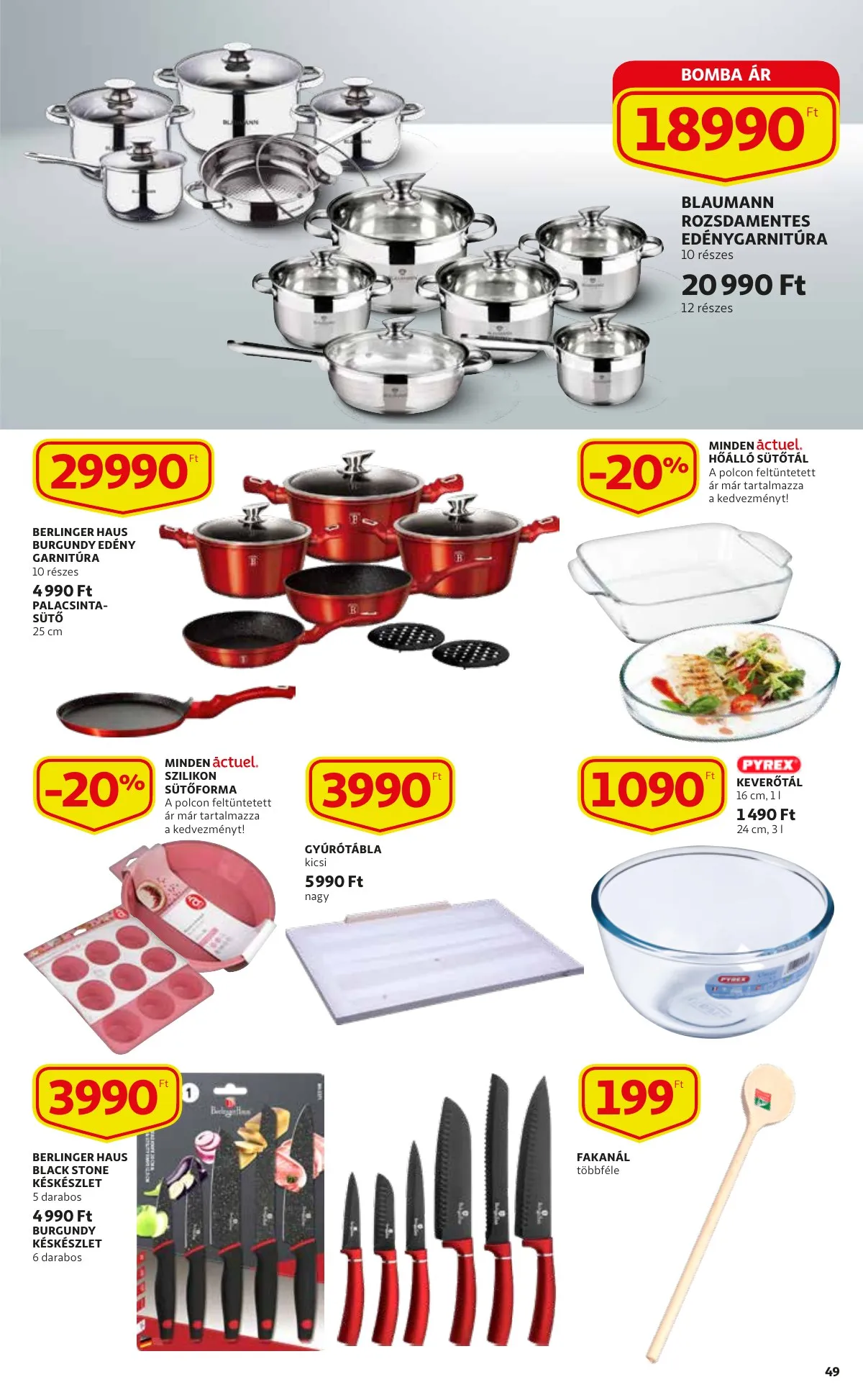 Auchan akciós újság 01.20–01.20 – 49. oldal