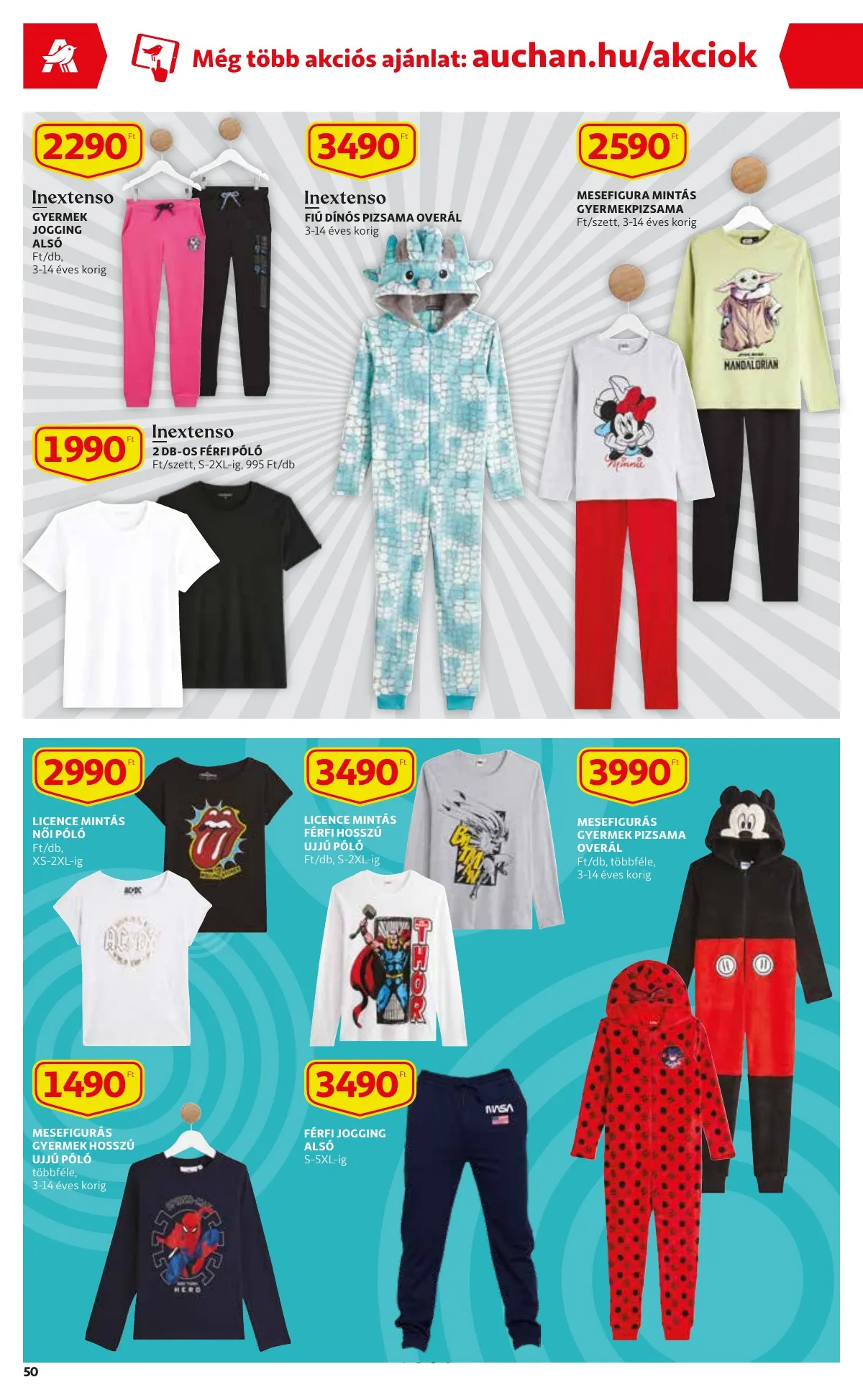 Auchan akciós újság 01.20–01.20 – 50. oldal