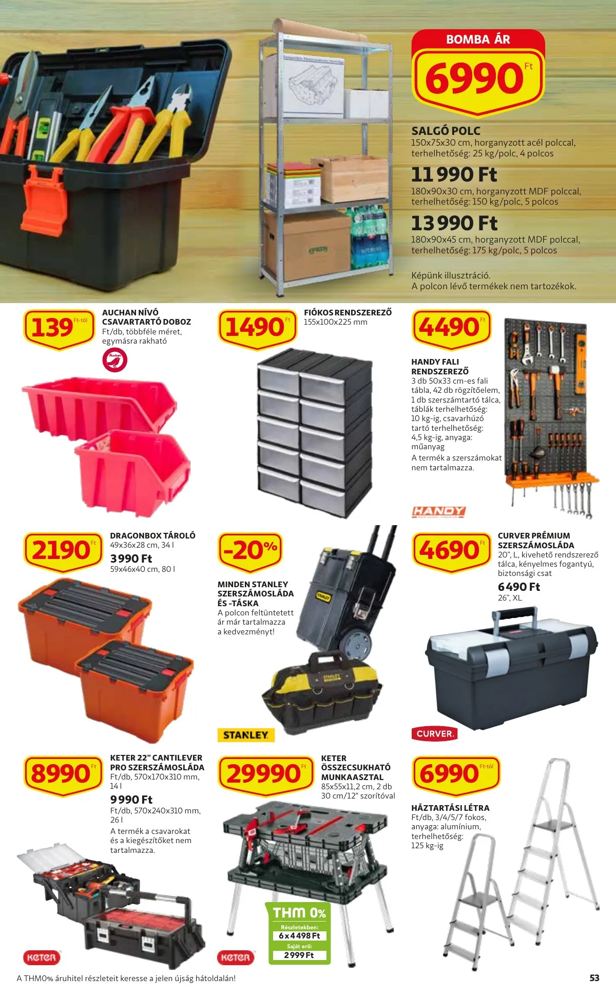 Auchan akciós újság 01.20–01.20 – 53. oldal