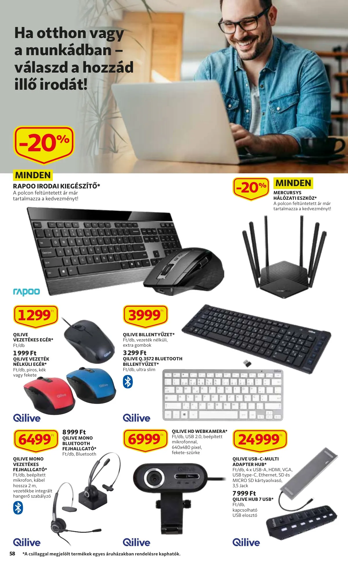 Auchan akciós újság 01.20–01.20 – 58. oldal