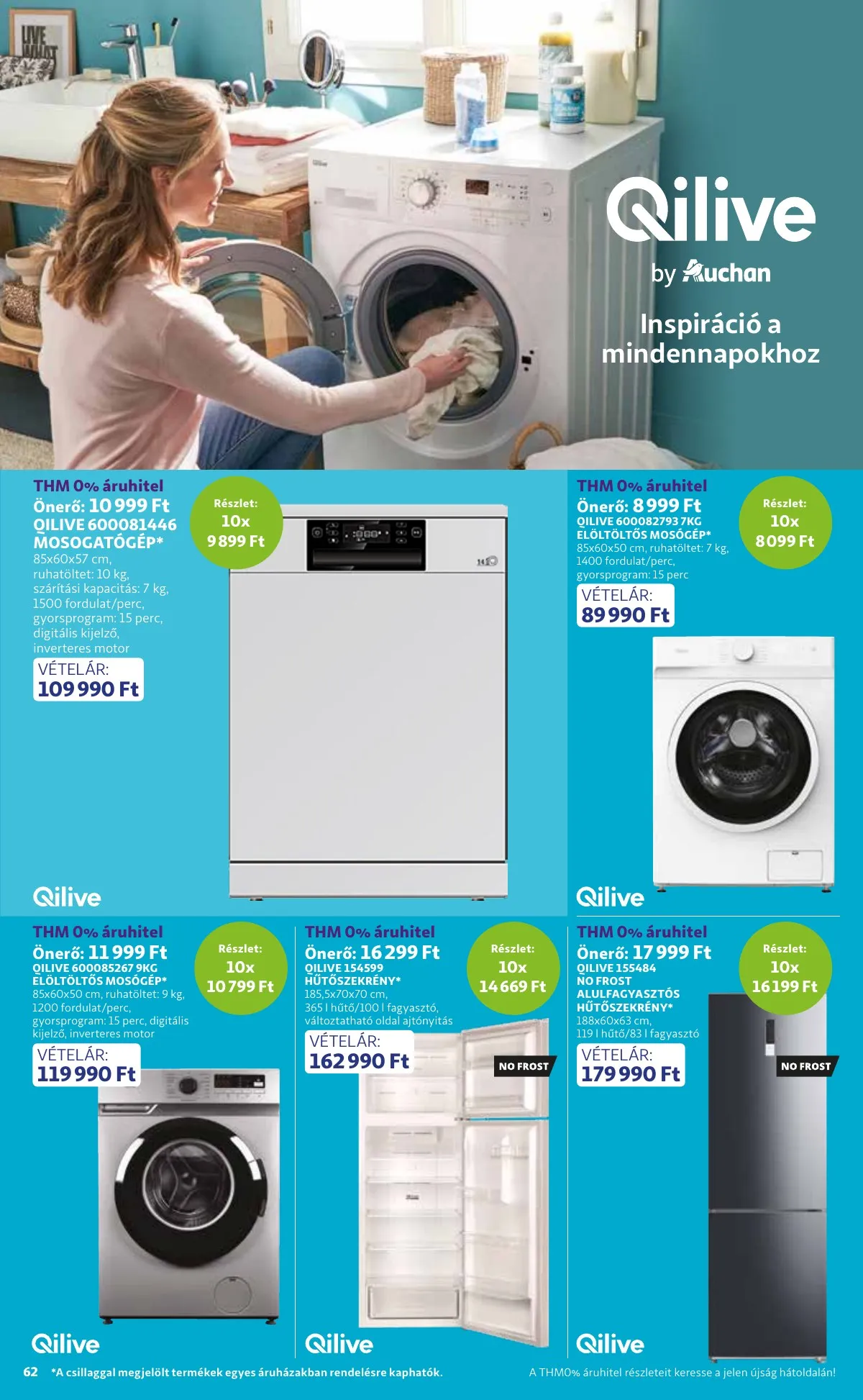 Auchan akciós újság 01.20–01.20 – 62. oldal