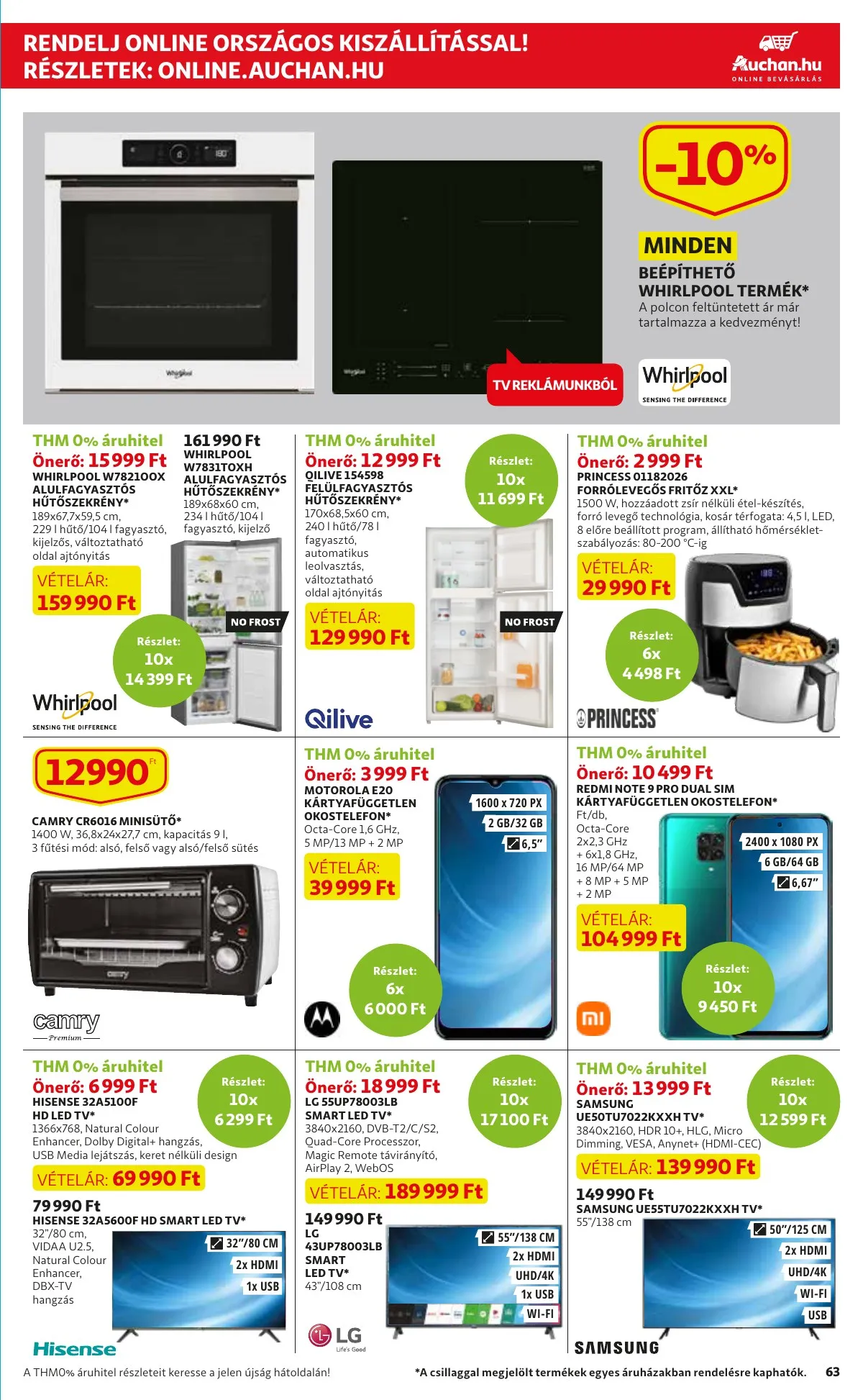Auchan akciós újság 01.20–01.20 – 63. oldal