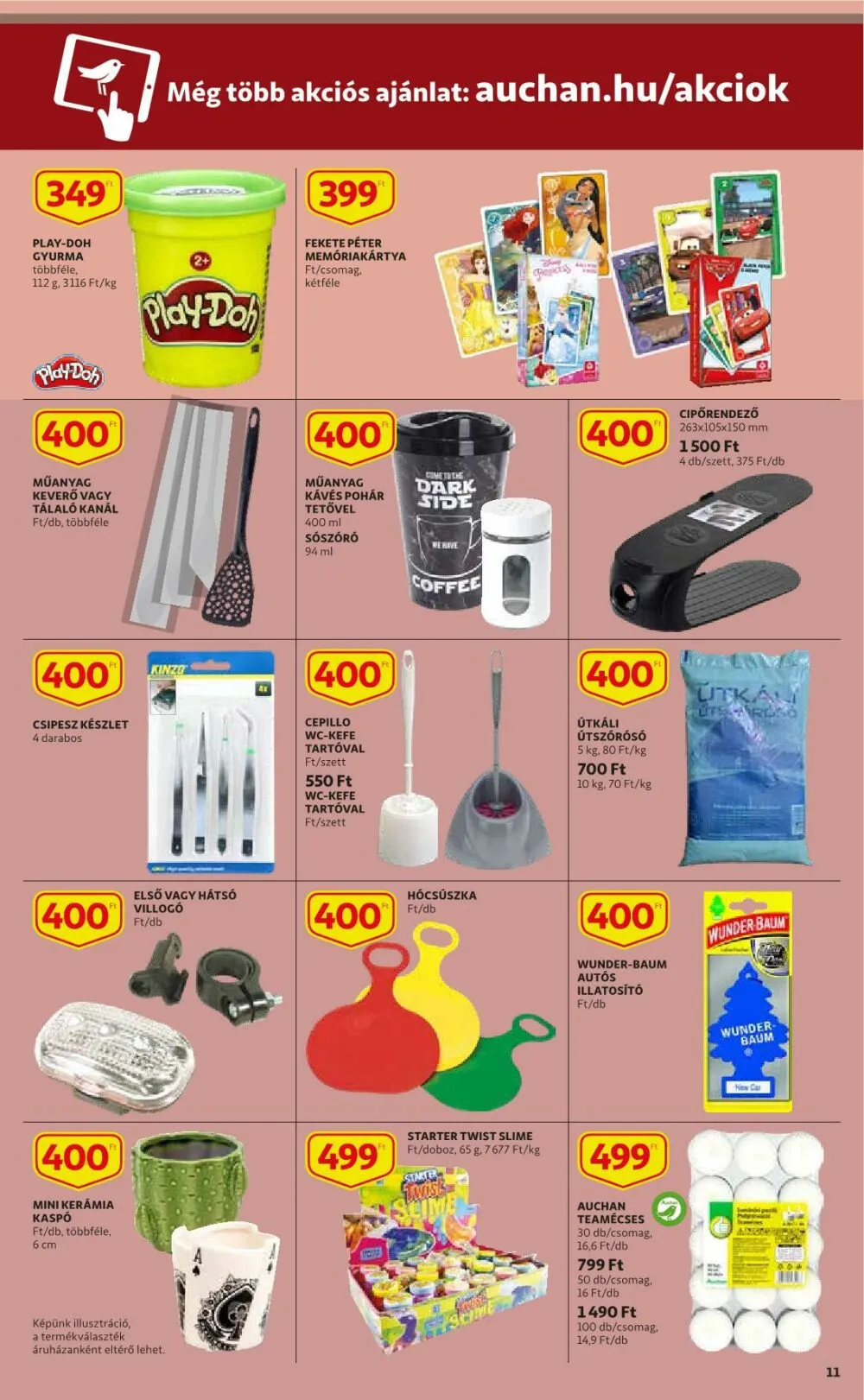 Auchan akciós újság 01.20–01.26 – 11. oldal