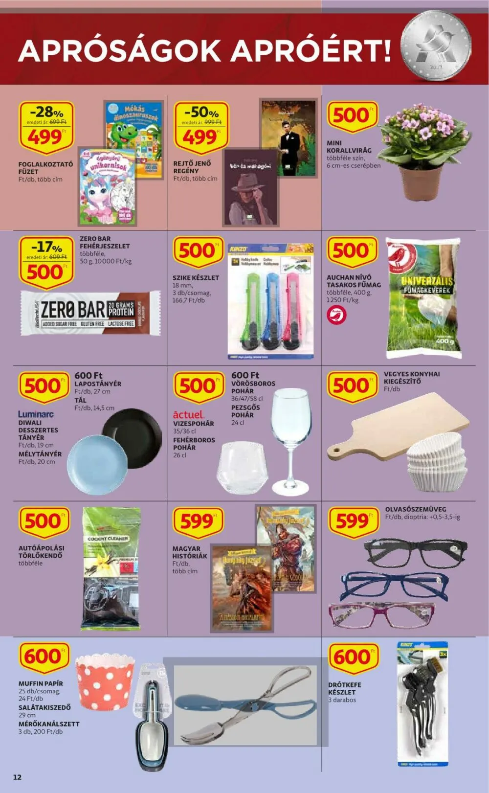 Auchan akciós újság 01.20–01.26 – 12. oldal