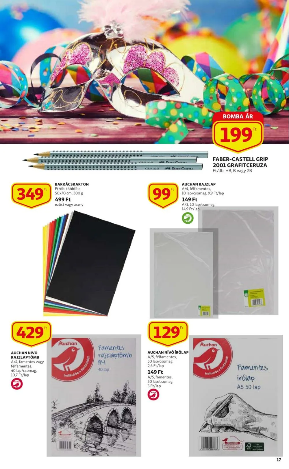 Auchan akciós újság 01.20–01.26 – 17. oldal