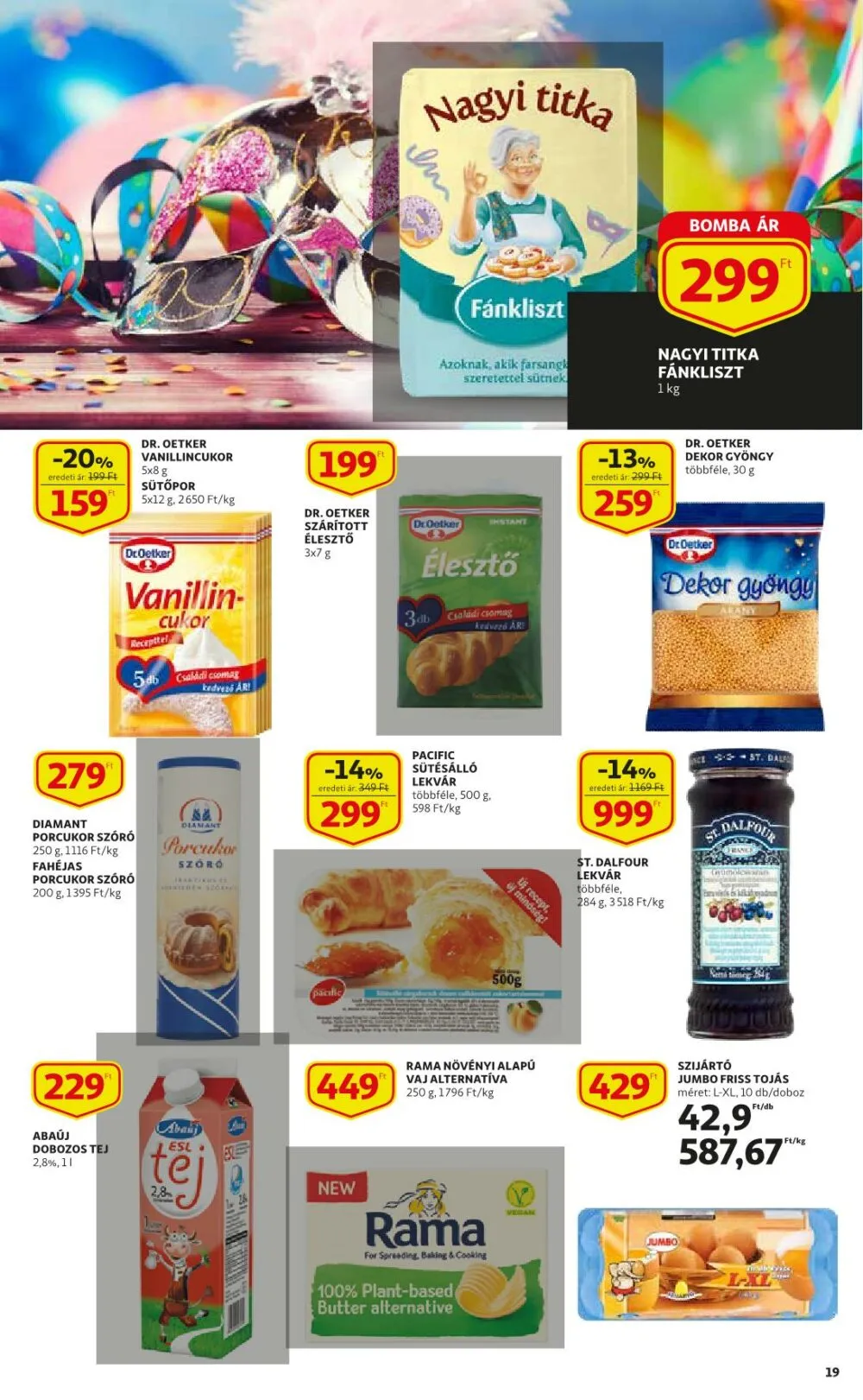 Auchan akciós újság 01.20–01.26 – 19. oldal