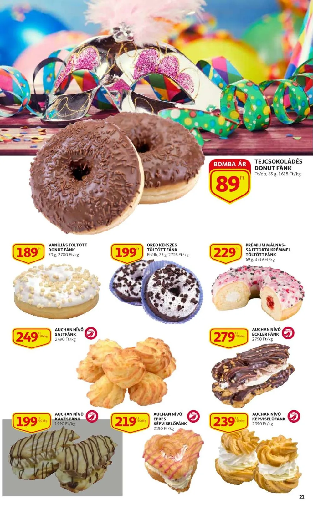 Auchan akciós újság 01.20–01.26 – 21. oldal